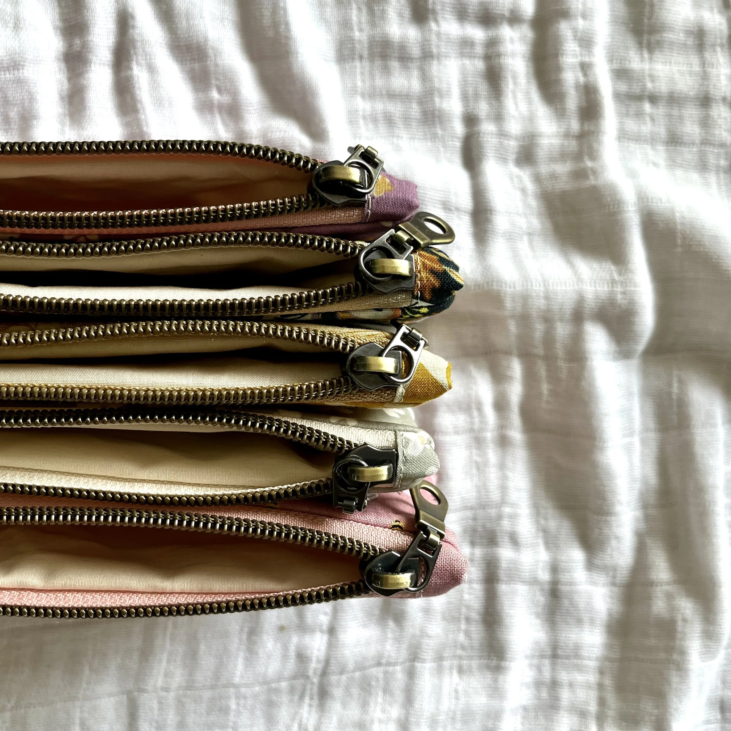 Sewing 201: Zipper Bag Workshop - 2/15