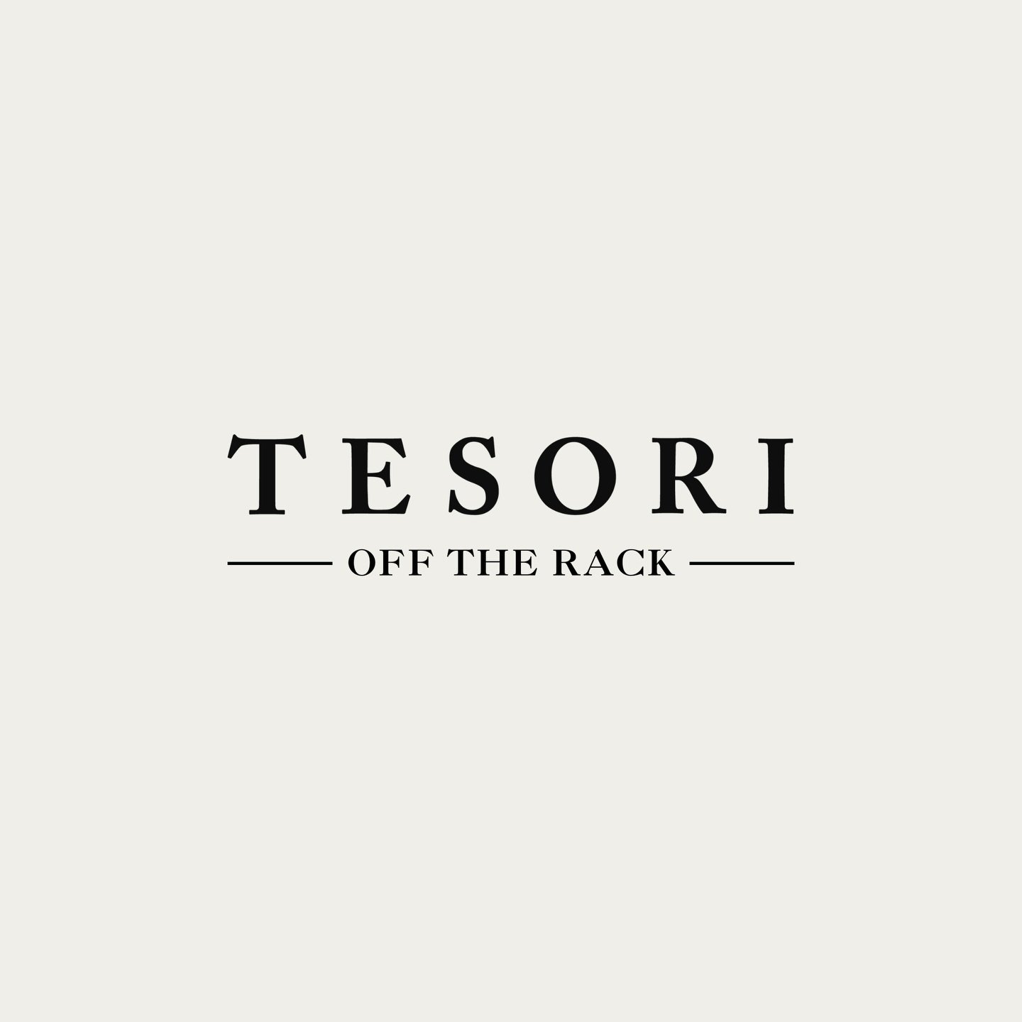 Everything you need to know about Tesori Off the Rack.

💌 Have more questions? Drop them in the comments or DM us!