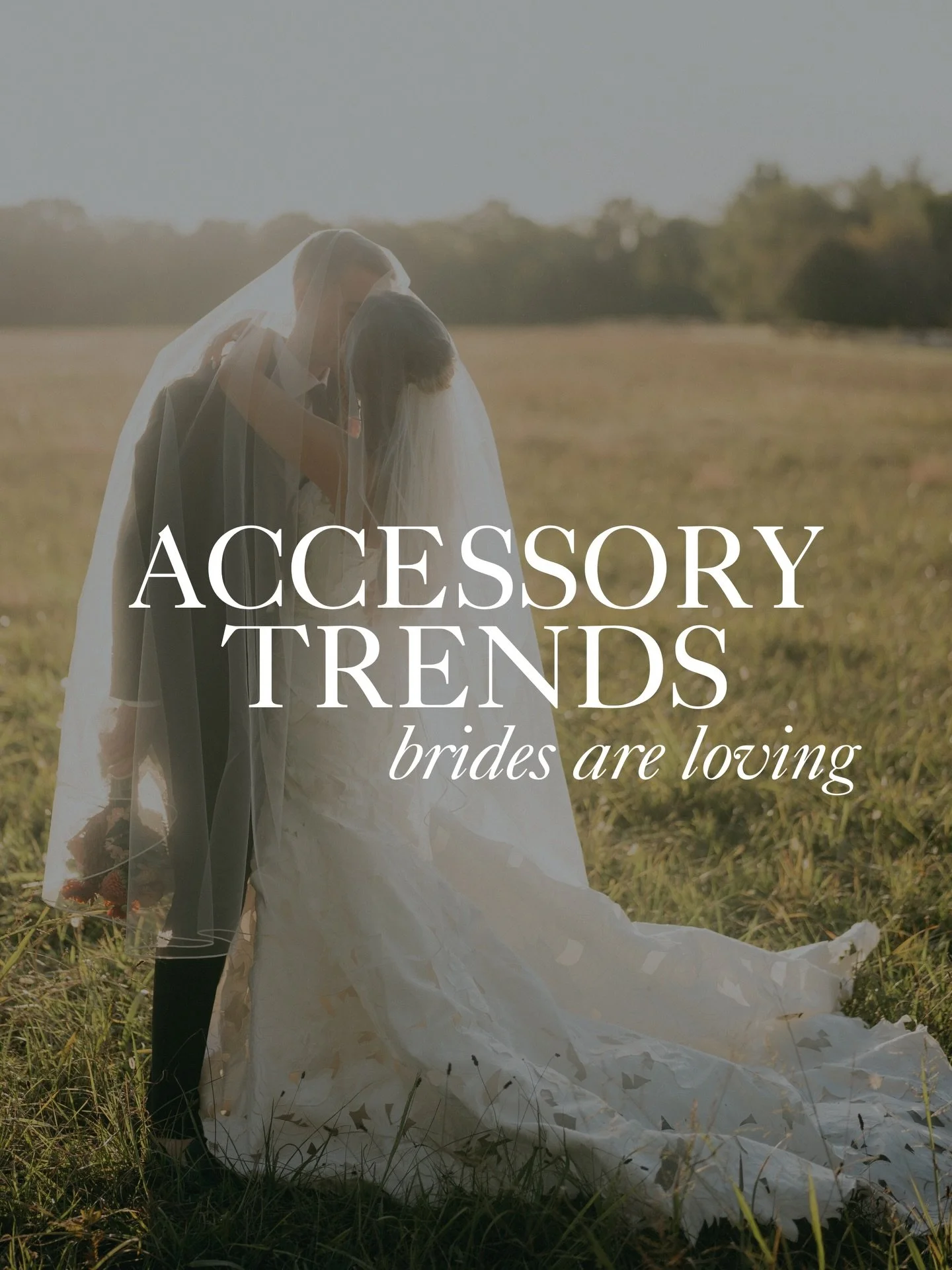 The finishing touches are having their moment ✨

Book your Tesori Bridal Appointment to find your gown and discover the accessories that bring your bridal vision to life 🤍