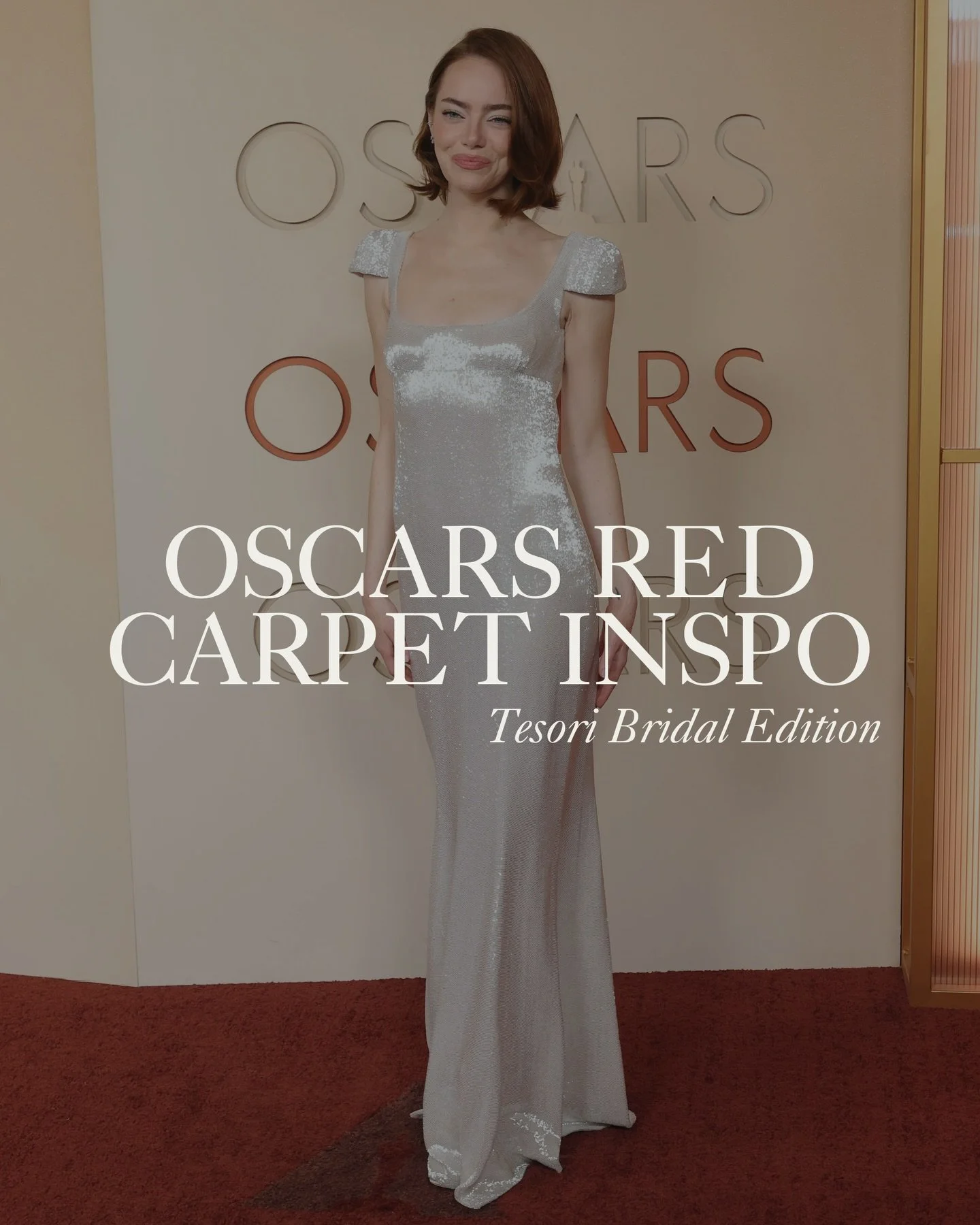 From the red carpet at the Oscars to the aisle at Tesori Bridal 🤍

Find your fashion-forward gown at Tesori.
Call or click link in bio to book your bridal appointment.

📸: Getty Images