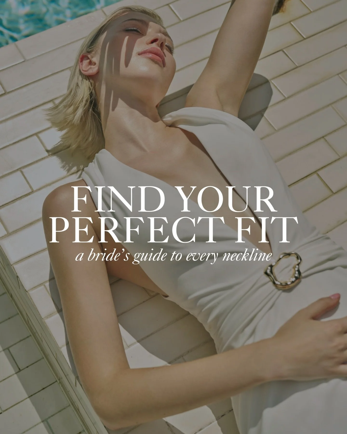 Sweetheart, square, plunge, crescent.

Every neckline creates a different bridal look. From timeless romance to modern structure, the right one frames your gown beautifully.

Not sure which neckline is yours? That is what we are here for ✨
Book your 