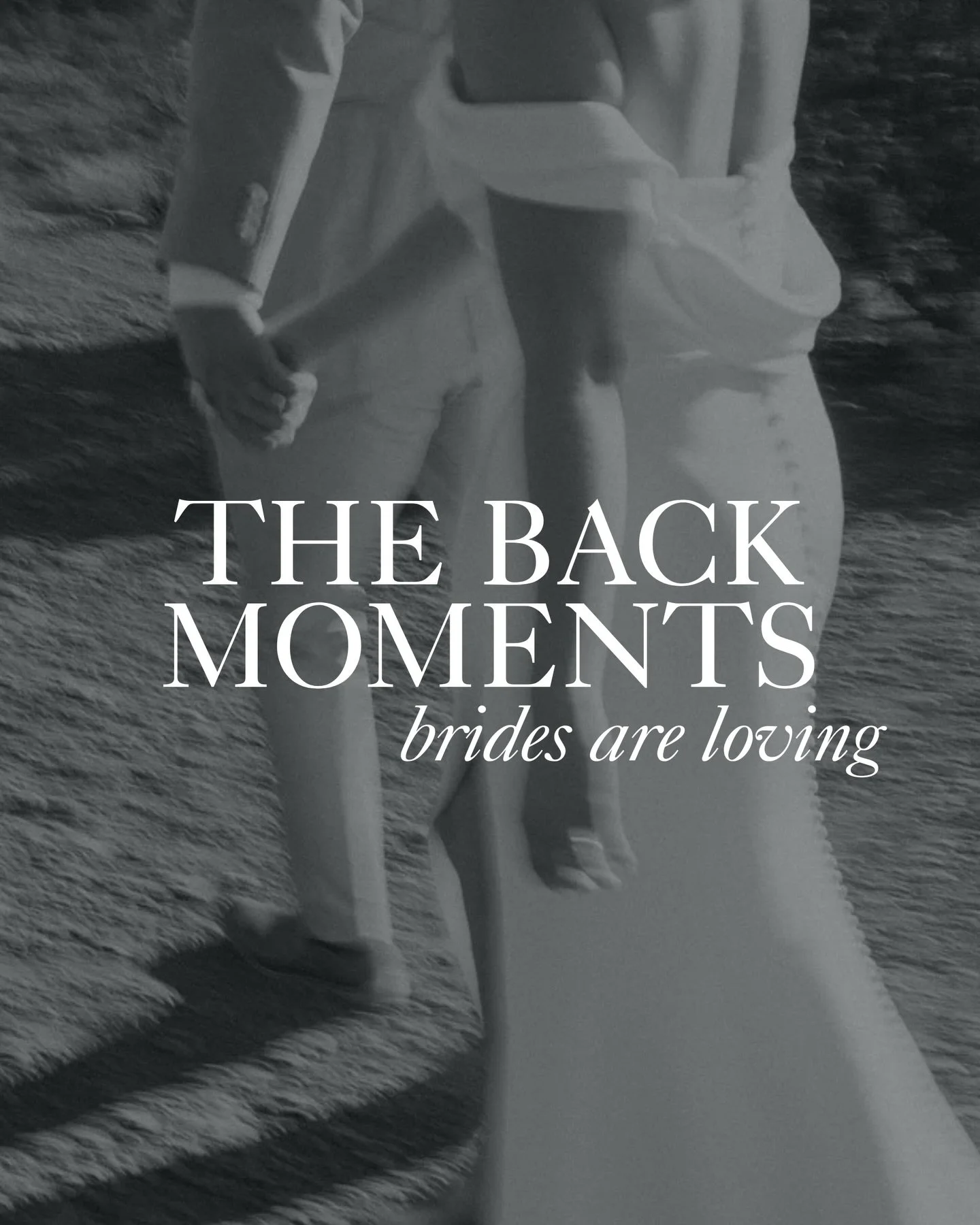 A moment for the back details ✨

From illusion panels and laced-up corsets to buttoned-up elegance, keyhole backs, and dramatic trains, the back of your gown is made to wow. Every detail adds romance, personality, and unforgettable style.

Save this 