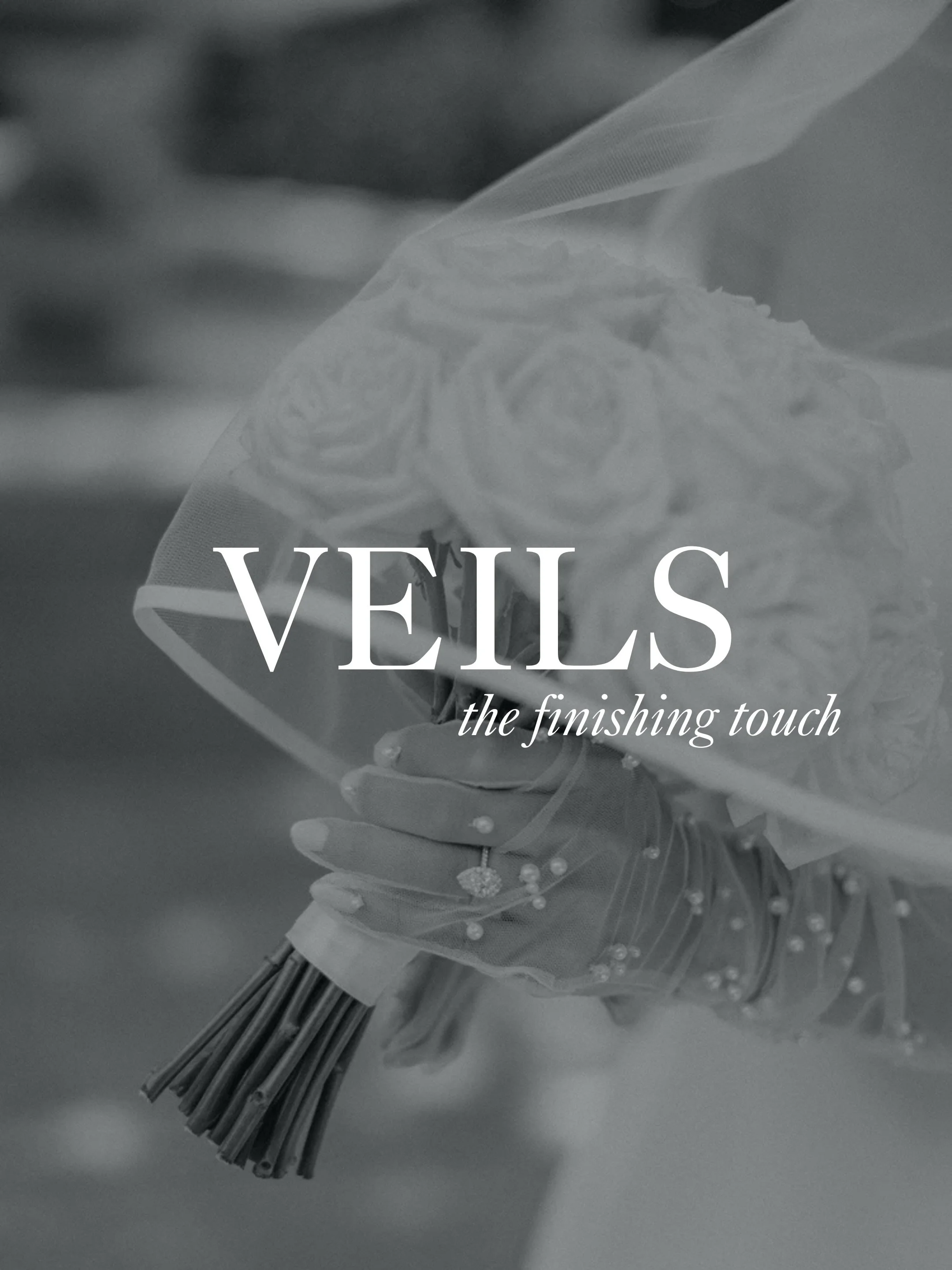 The finishing touch&hellip; the veil 🕊️

The final layer that makes your bridal look feel complete. Long and dramatic, short and playful, detailed lace or effortlessly simple, the right veil brings your entire bridal vision together.

Save this for 