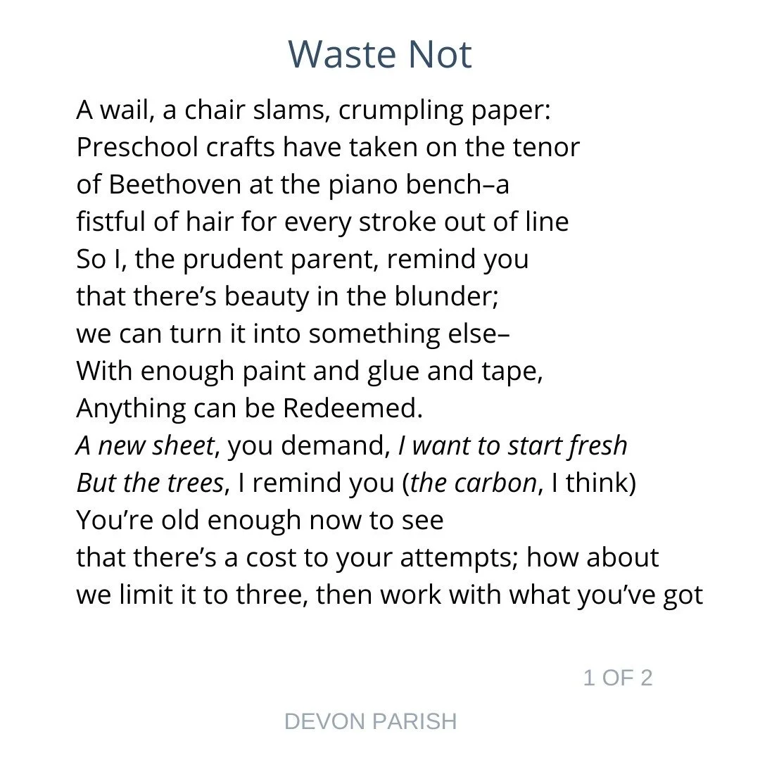 Take all the shots you need, my friends. Take all the shots you need.

#poetsofinstagram #zerowaste #efficiency #goodmess #momlife #perfectionism #savetheartists #momsmakingart #unlearning #capitalistdeprogramming