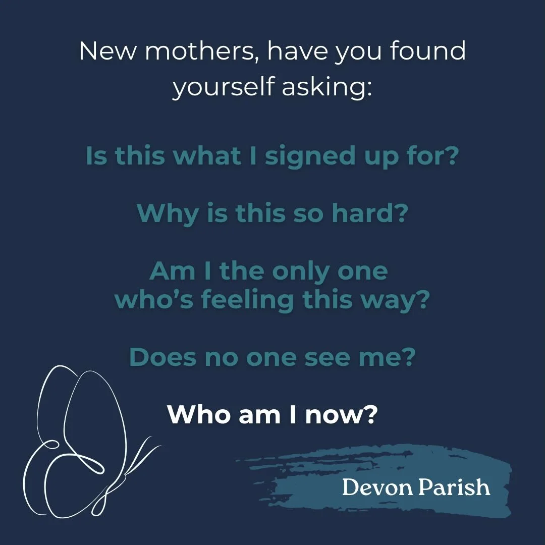 New m/others, Held is back! Join me starting March 8th for a six week series reclaiming our identities and learning who we are meant to become - all in the community of wise and supportive peers.

This round is in-person focused, hosted by @blossomwe