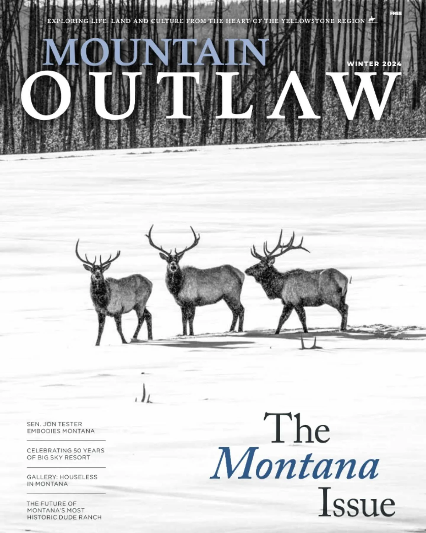 Cheers to another @mtoutlawmagazine! 
Insights in slides➡️