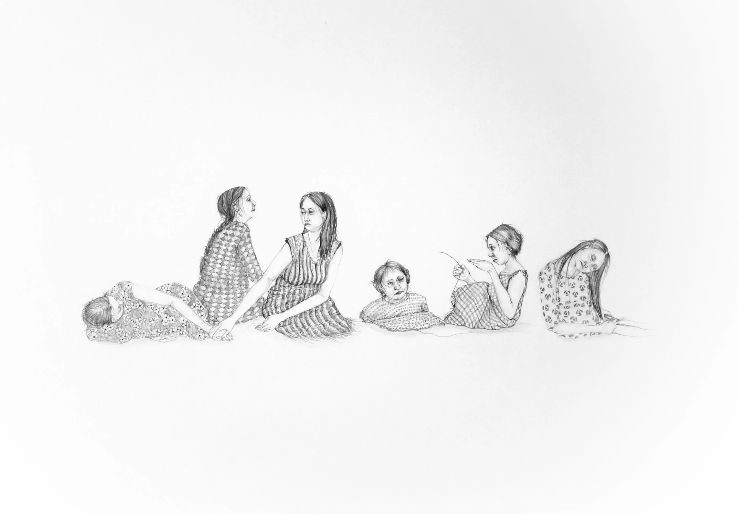 Alterations, Reina Sofia Madrid Spain — AMY CUTLER