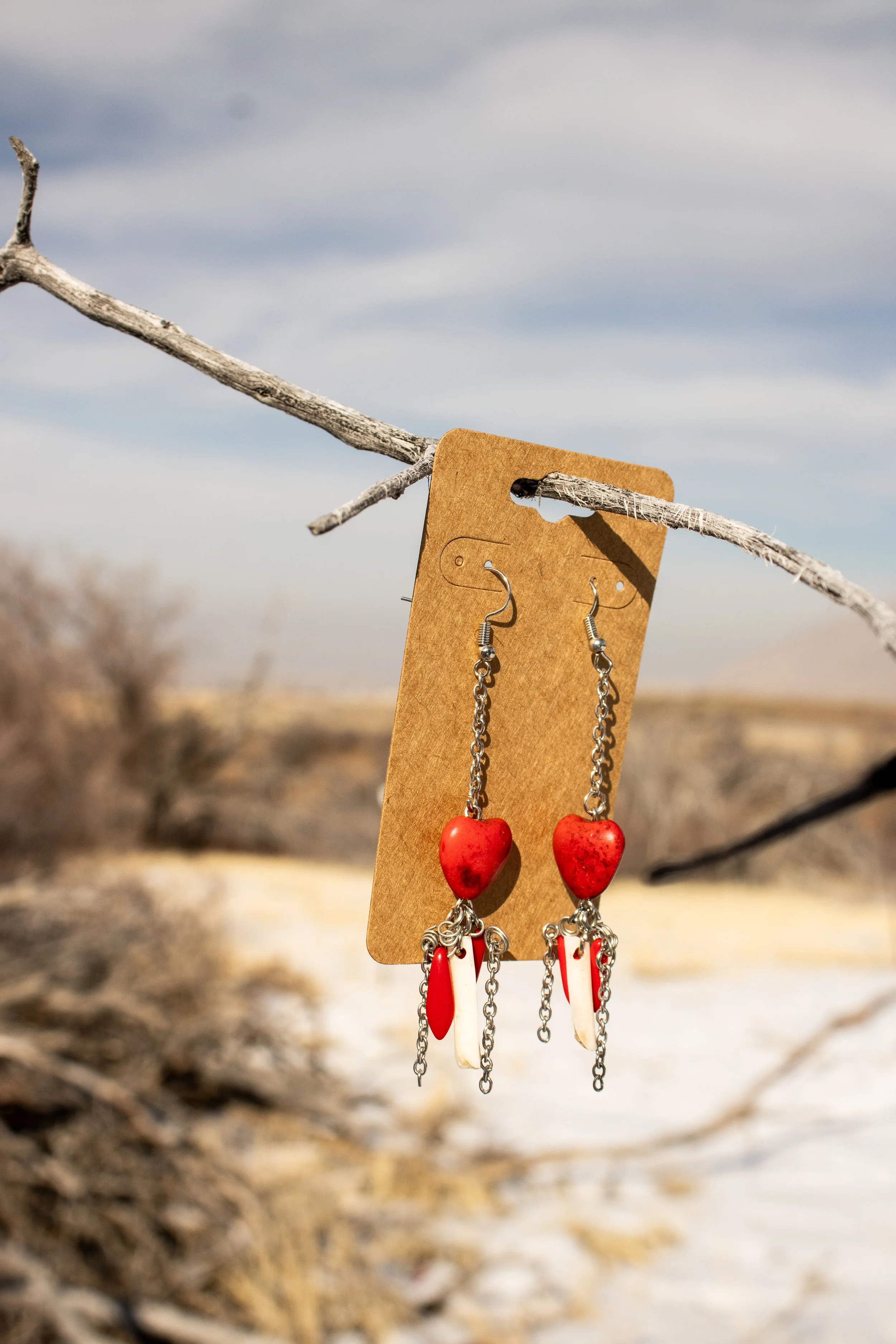Heart Strings Earrings