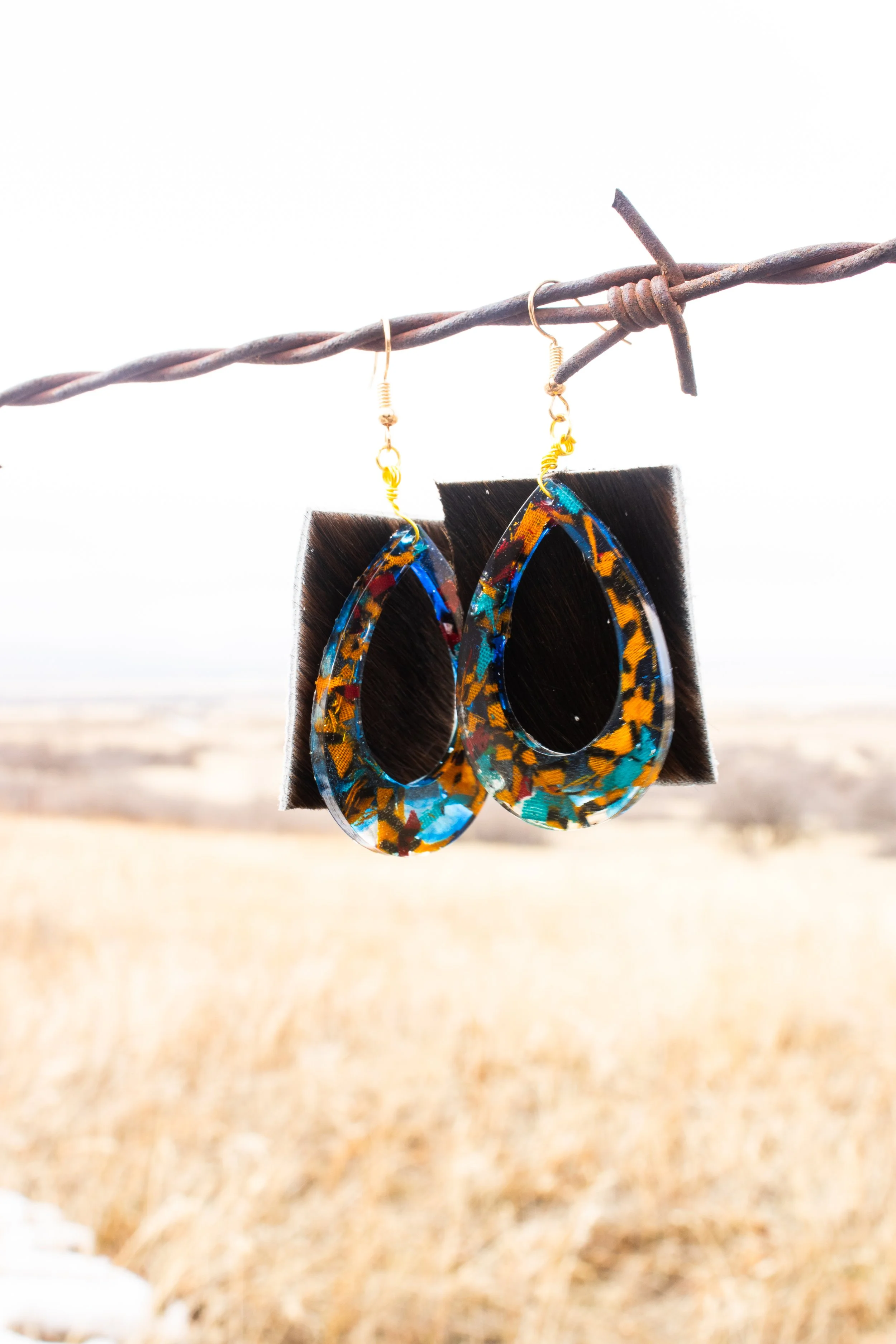 Prairie Eclipse earrinngs