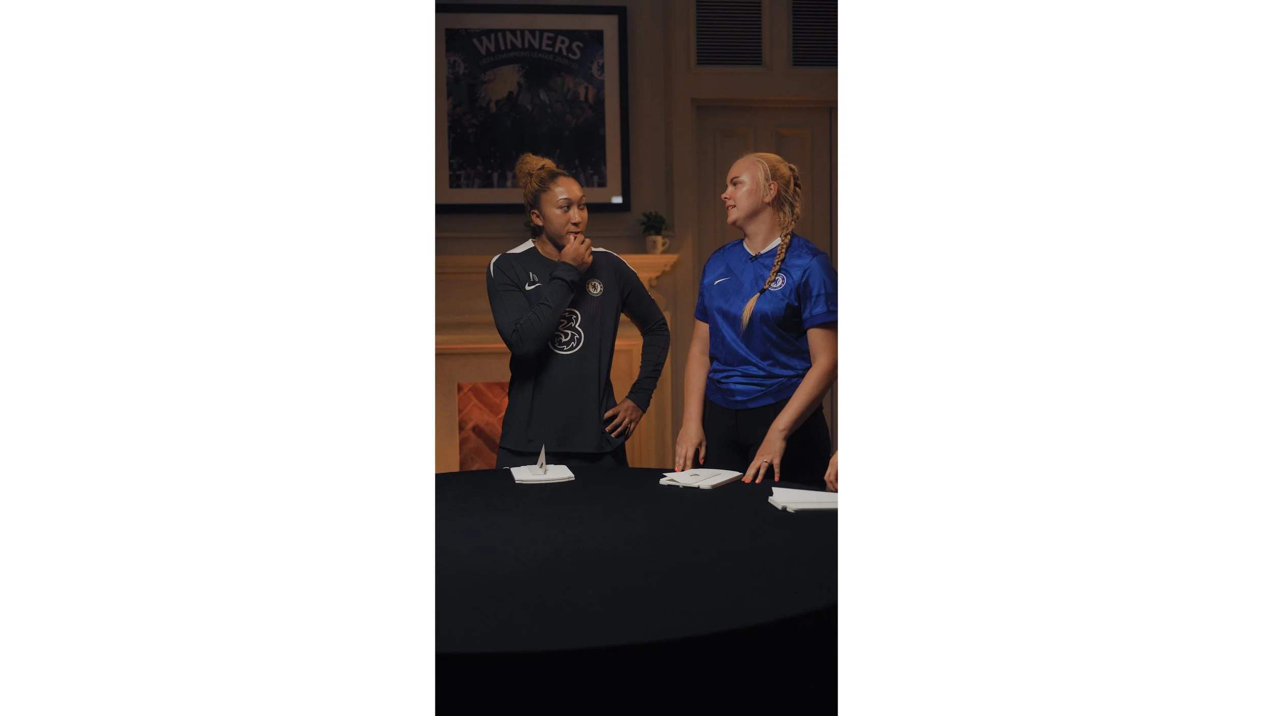 EA FC26 x Chelsea Womens FC Ratings