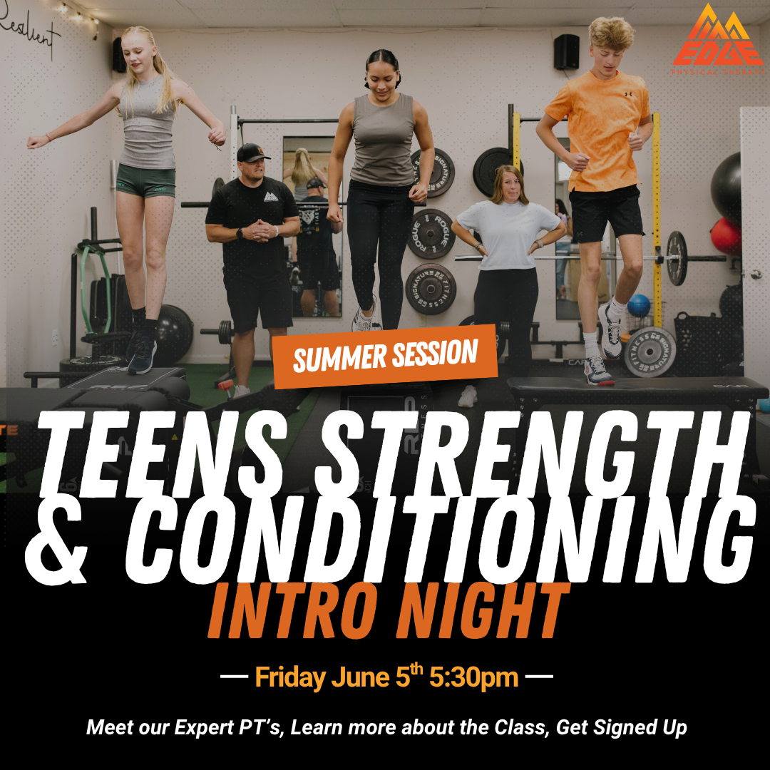 Teens Strength &amp; Conditioning Class INTRO NIGHT