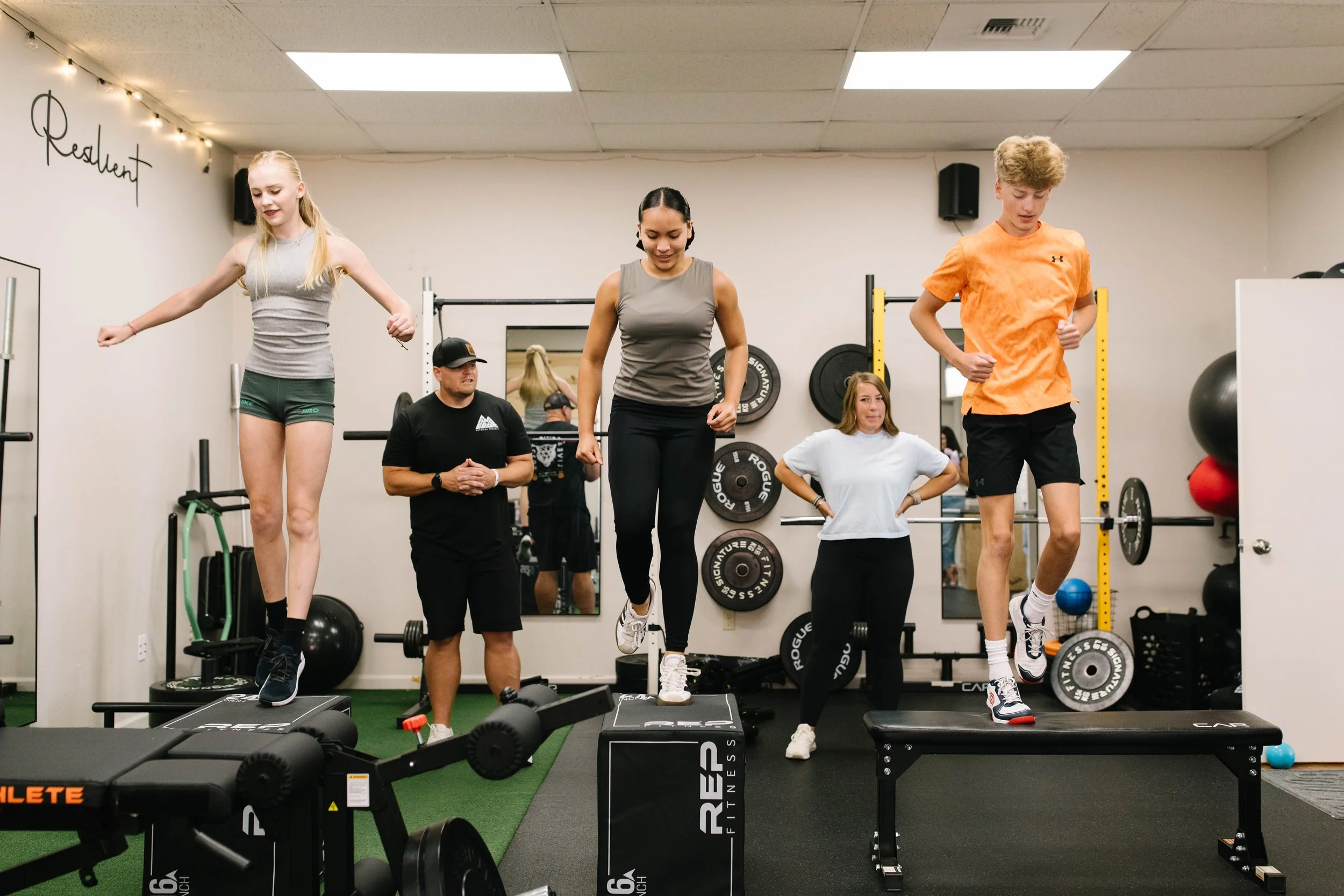 PERFORMANCE ENHANCEMENT