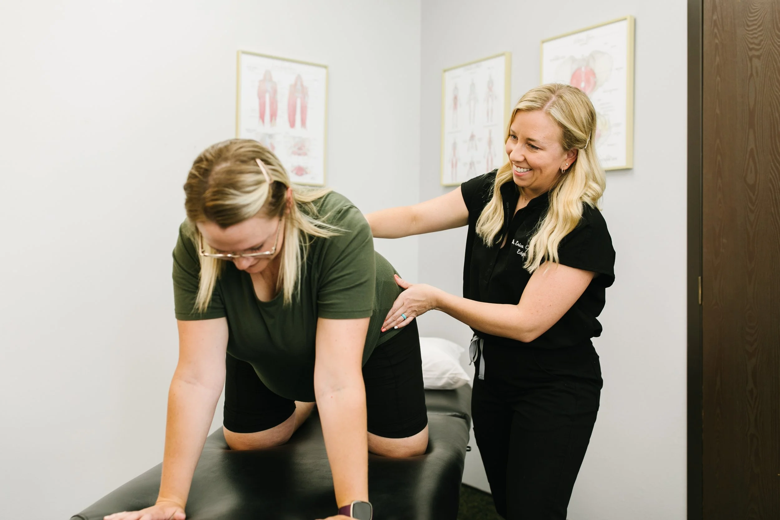 PREGNANCY RELATED PAIN & LABOR PREP