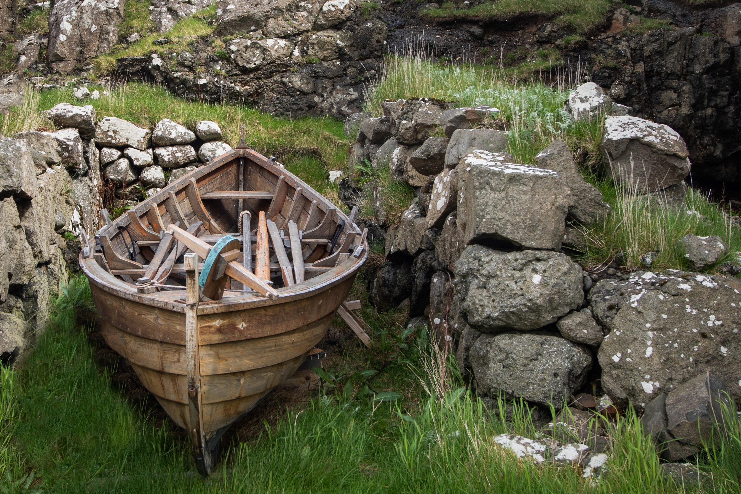 A typical boat noost, Nólsoy