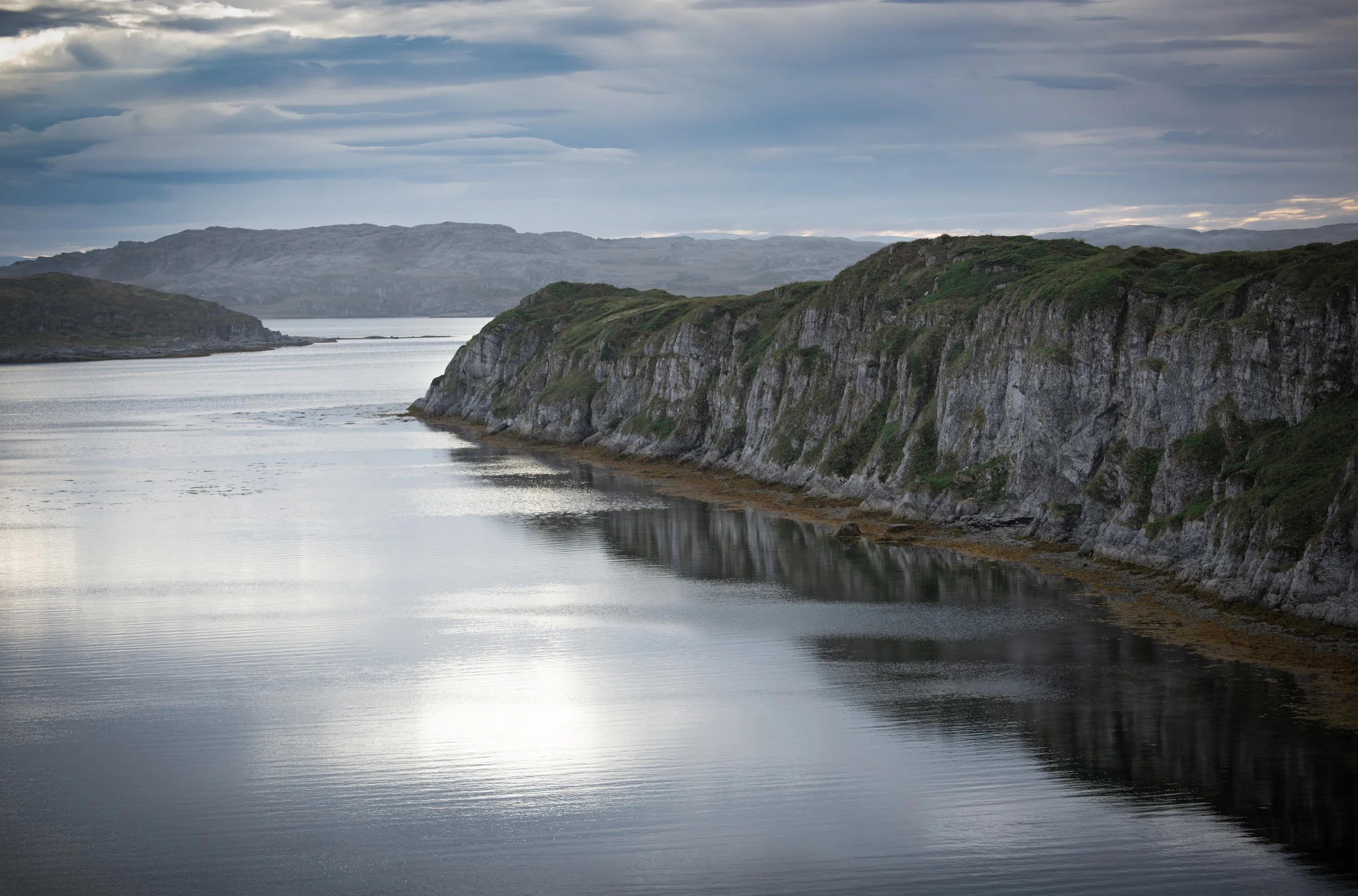 Islands of Porsanger Fjord