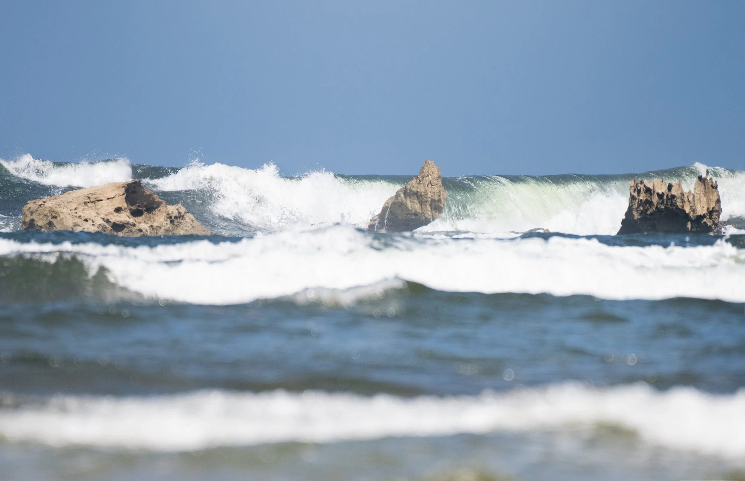 Bathsheba, surfers paradise (when you know the reefs)