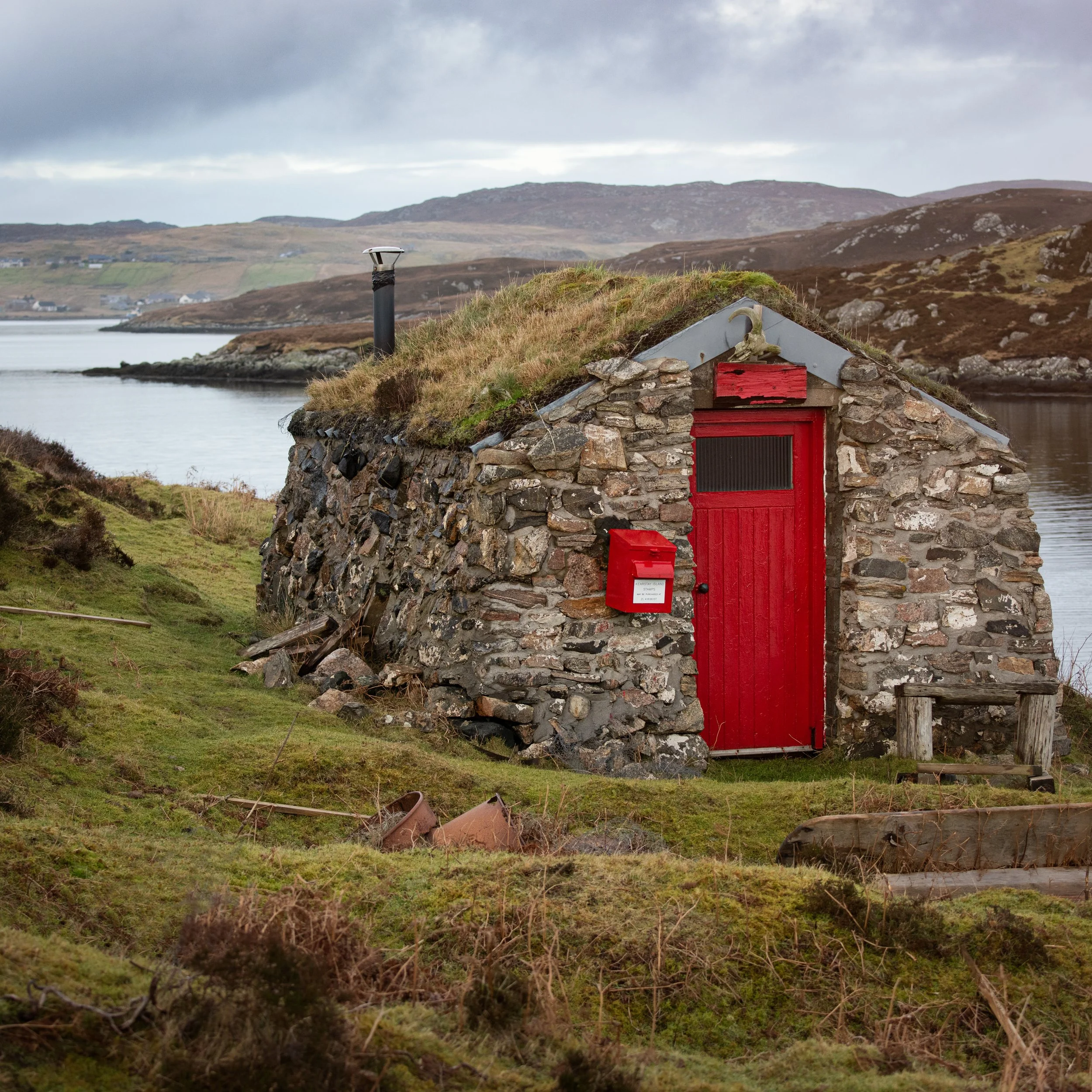 The sheltered world of inner Loch Ròg