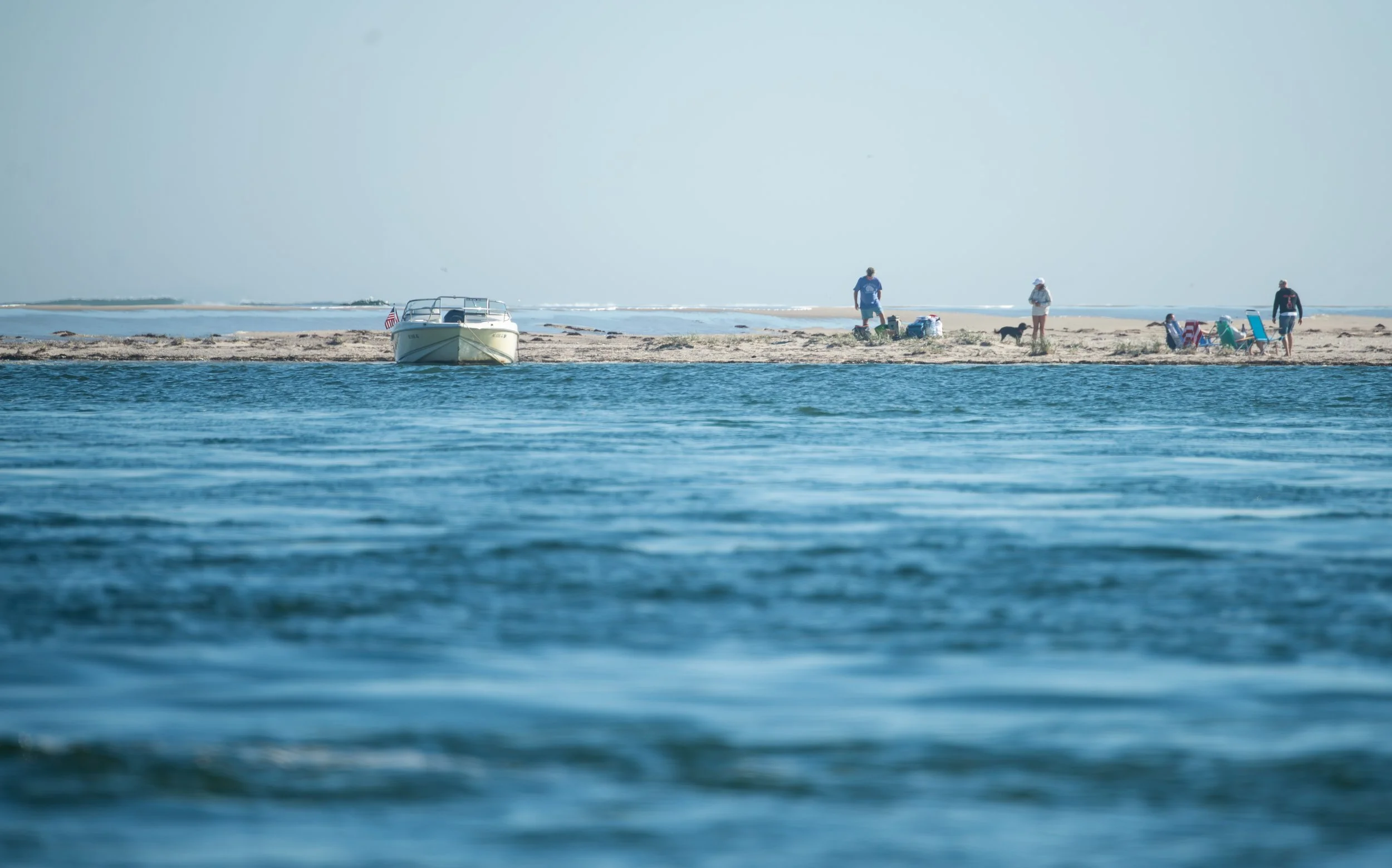 Picnics amid the tide races