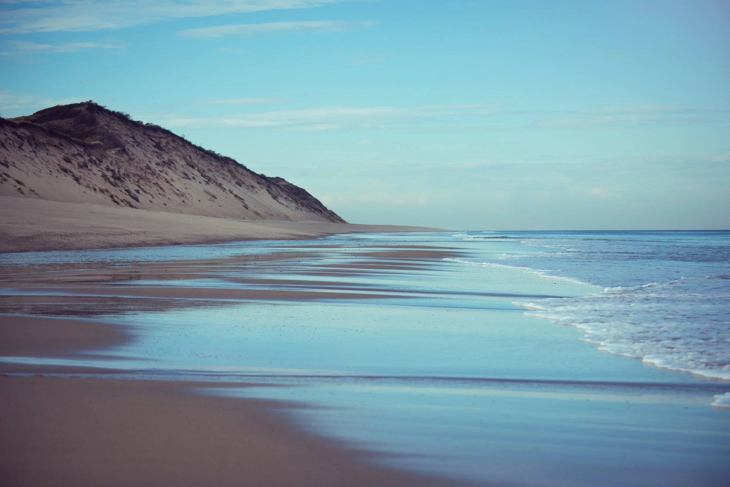 The seemingly infinite beaches and dunes of Cape Cod
