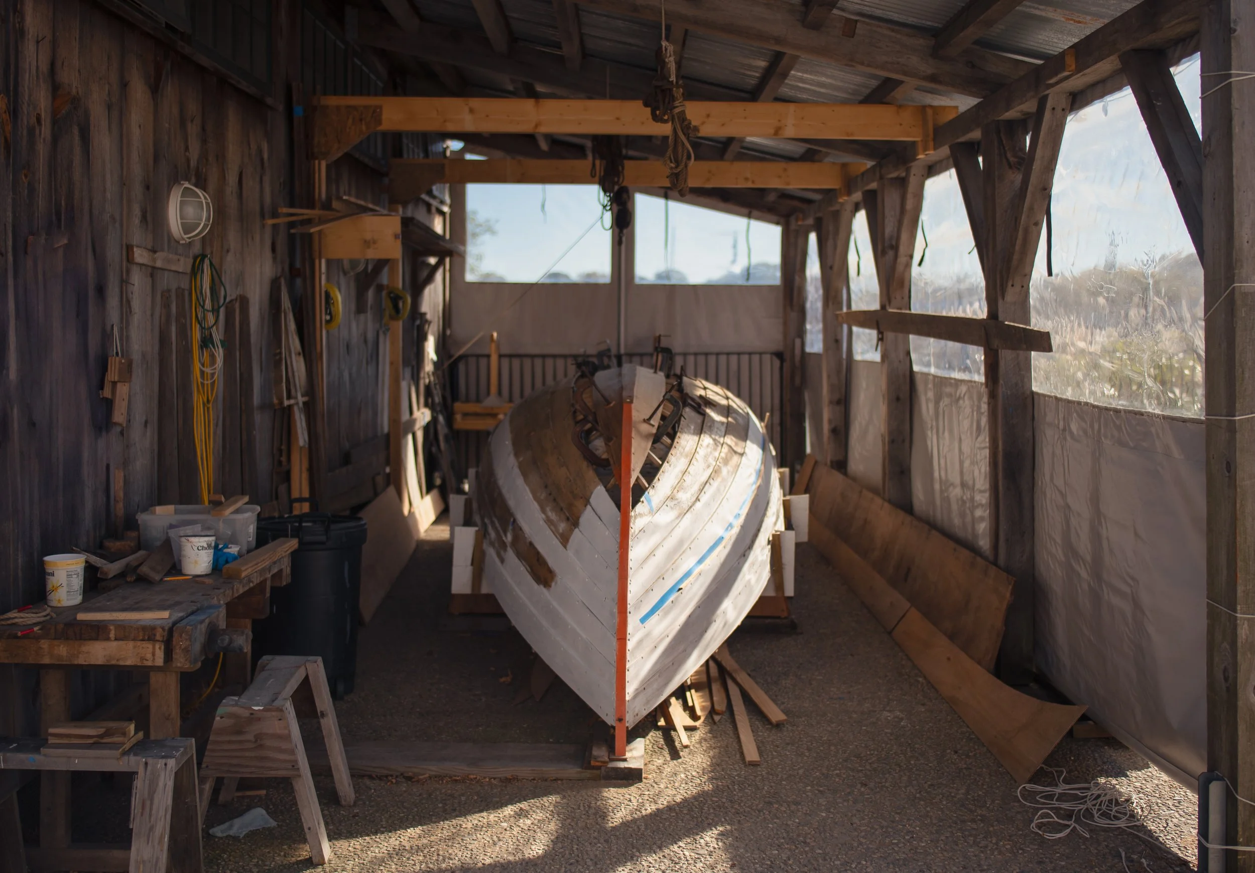 Massachussets Boat worlshop