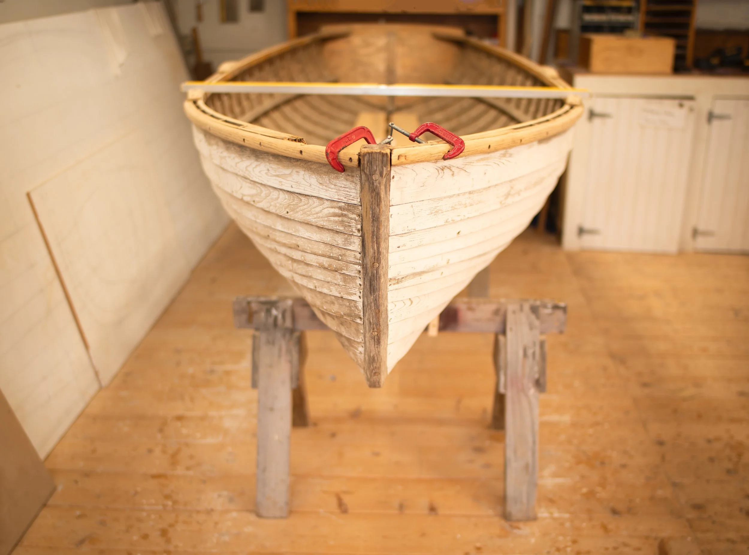 Cape Cod boat workshop