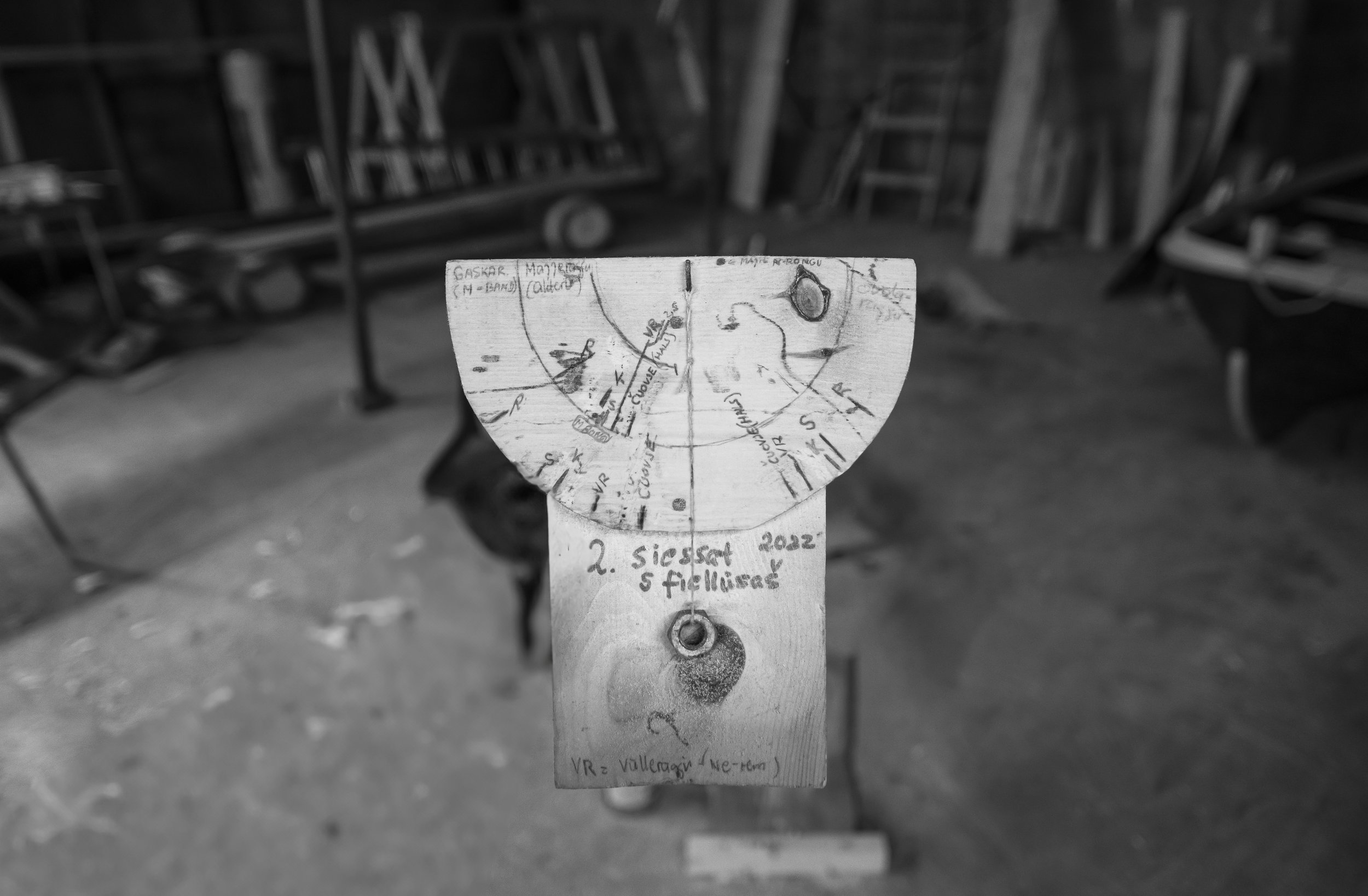 Sámi Spirit Level