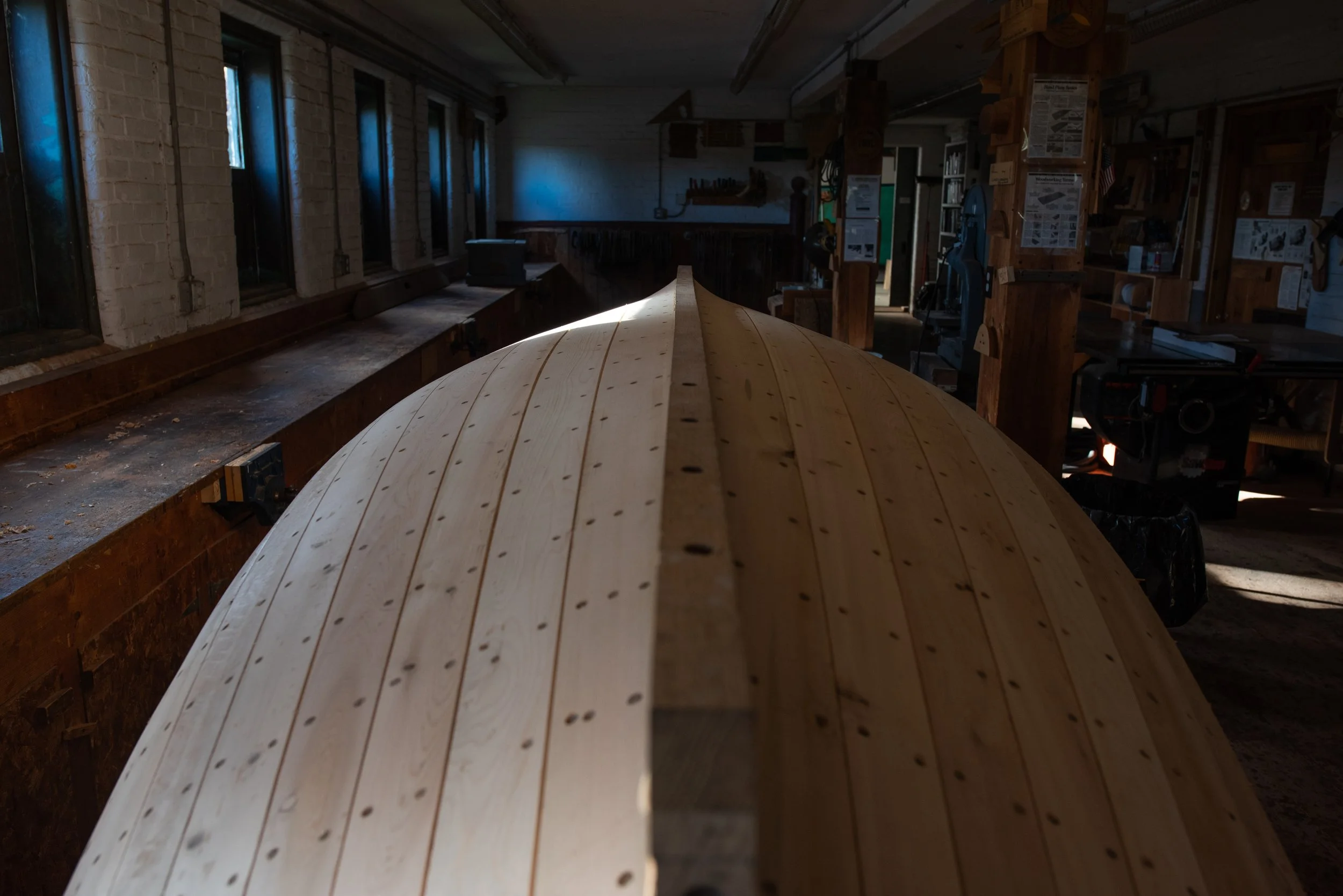 The Wooden Boat Workshop, Maine