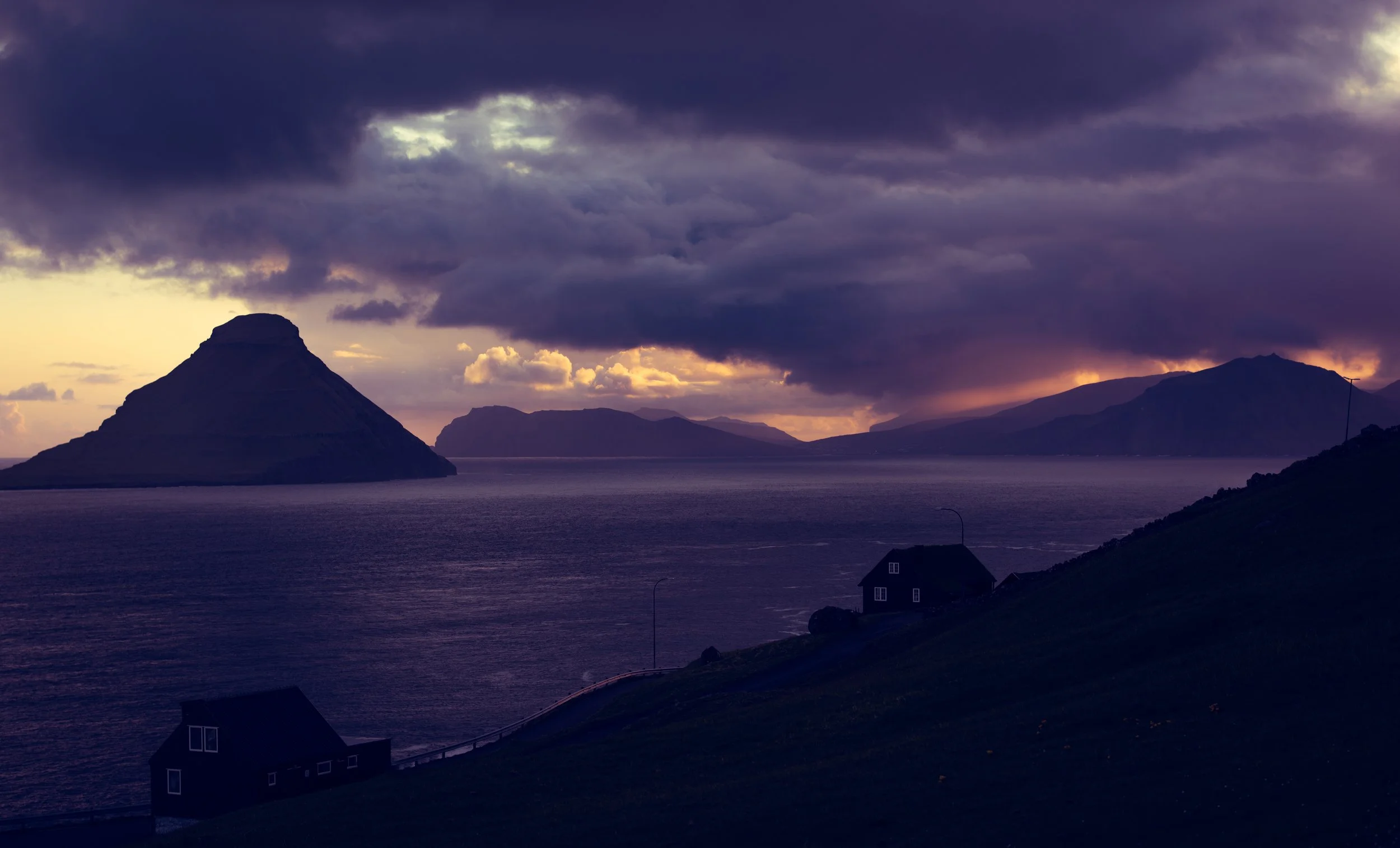 The last night in the islands
