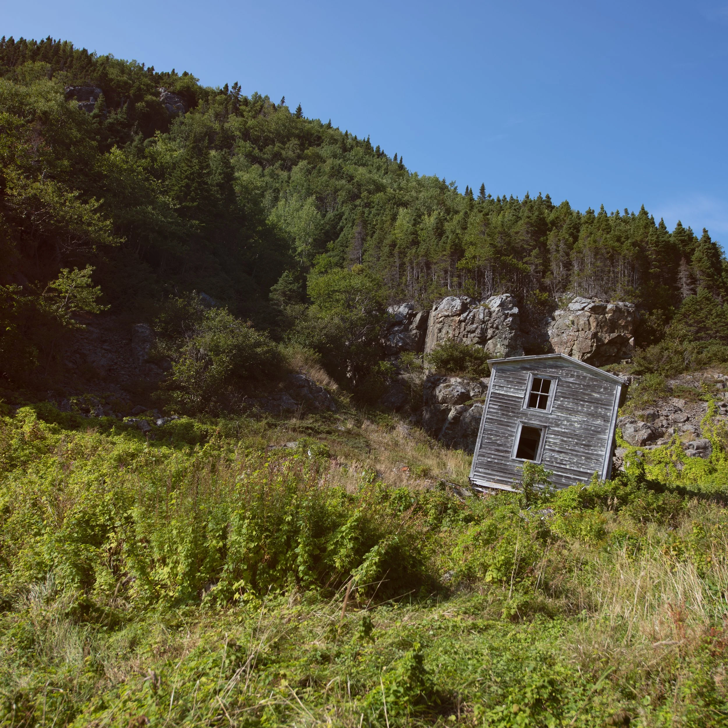 An Outport house