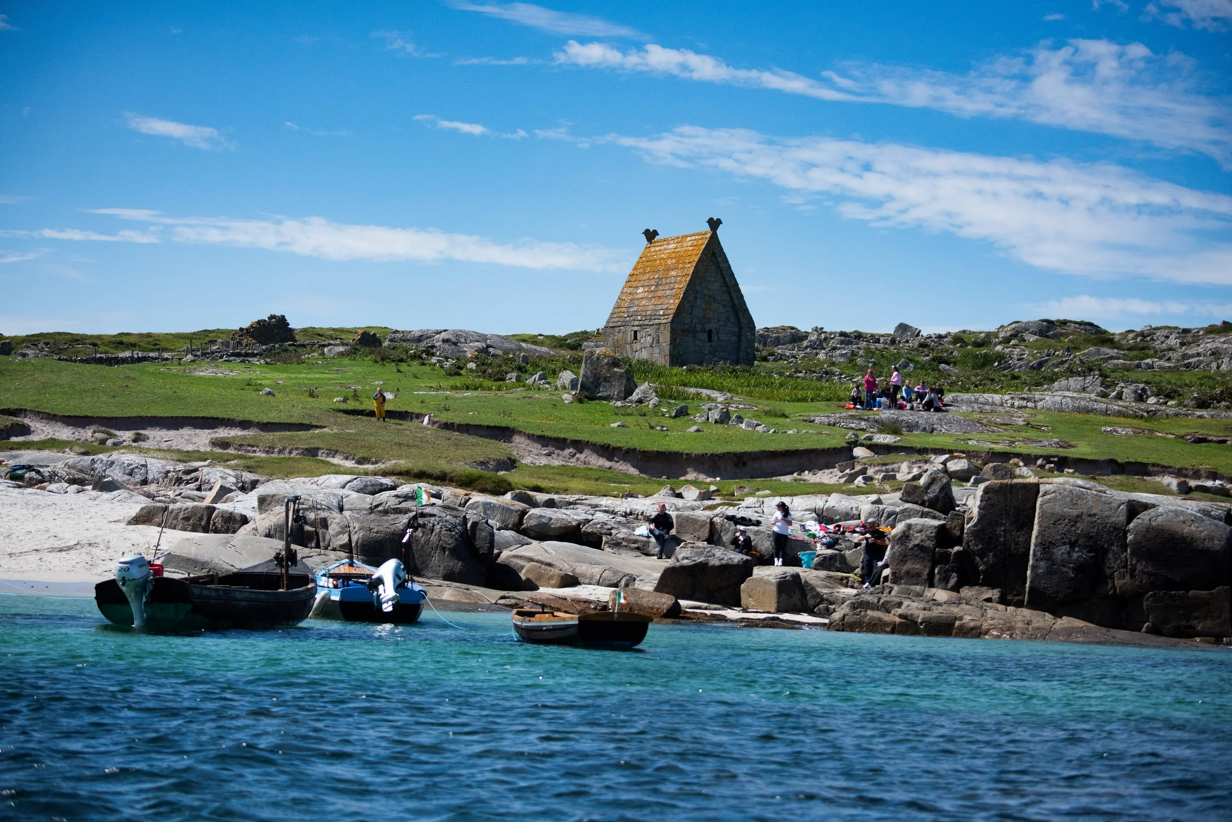Oileán Mhic Dara, festivities on the Saint's Day