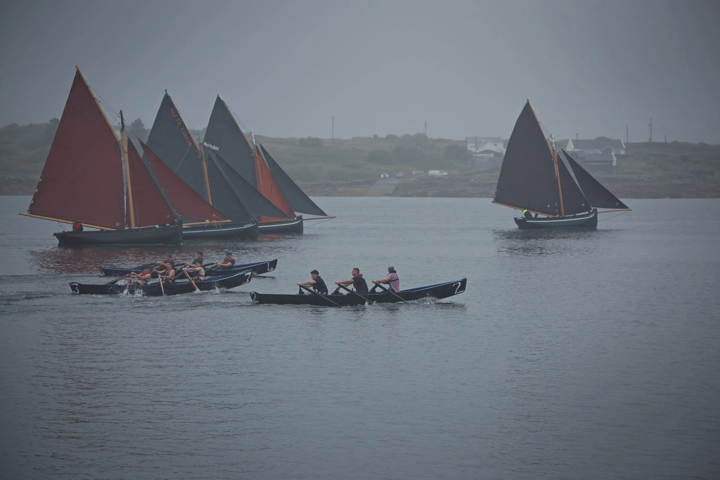 Roundstone, race day