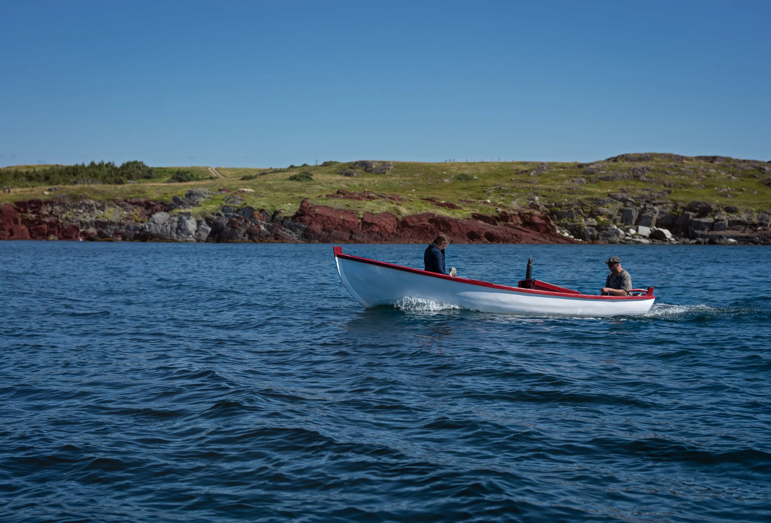 Out in the Newfoundland Bay Punts