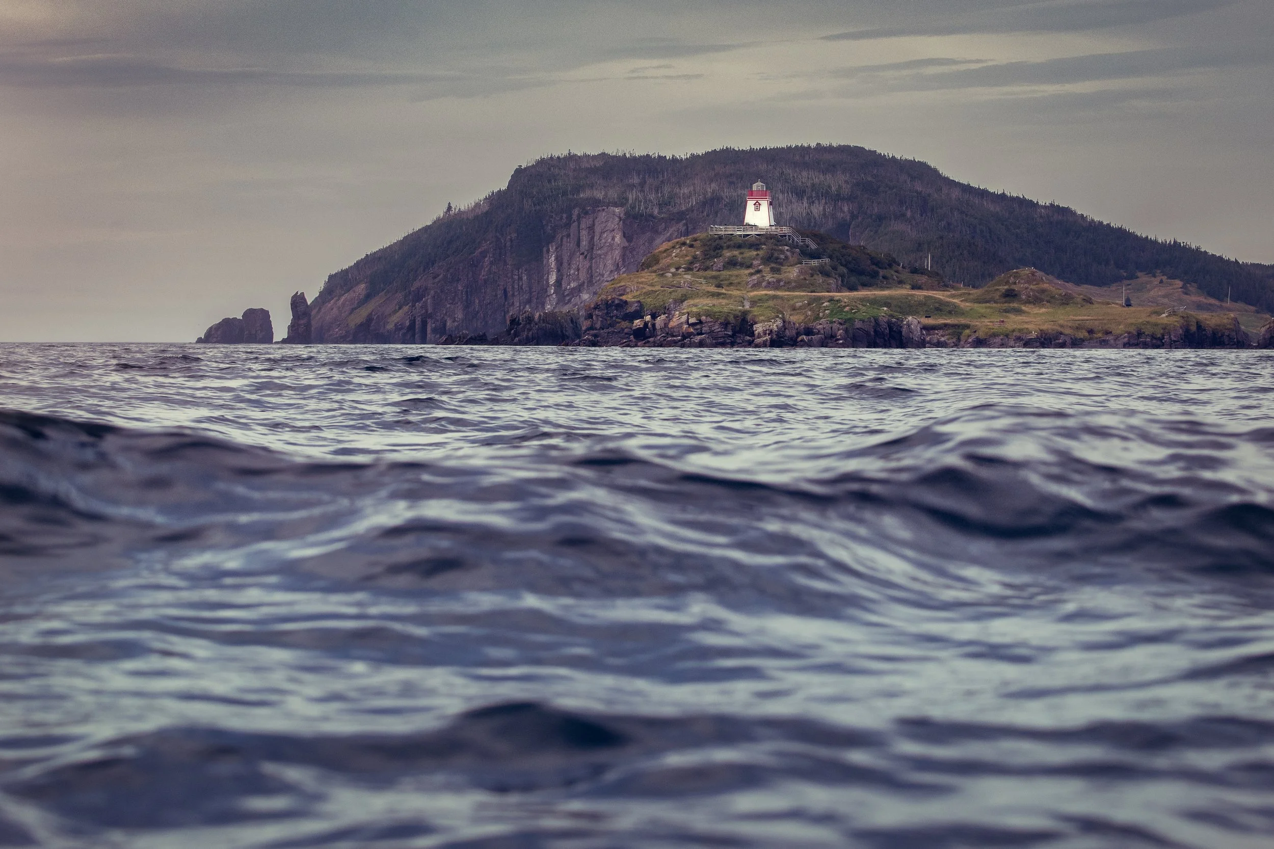 Bays & headlands with centuries of small boat infrastructure