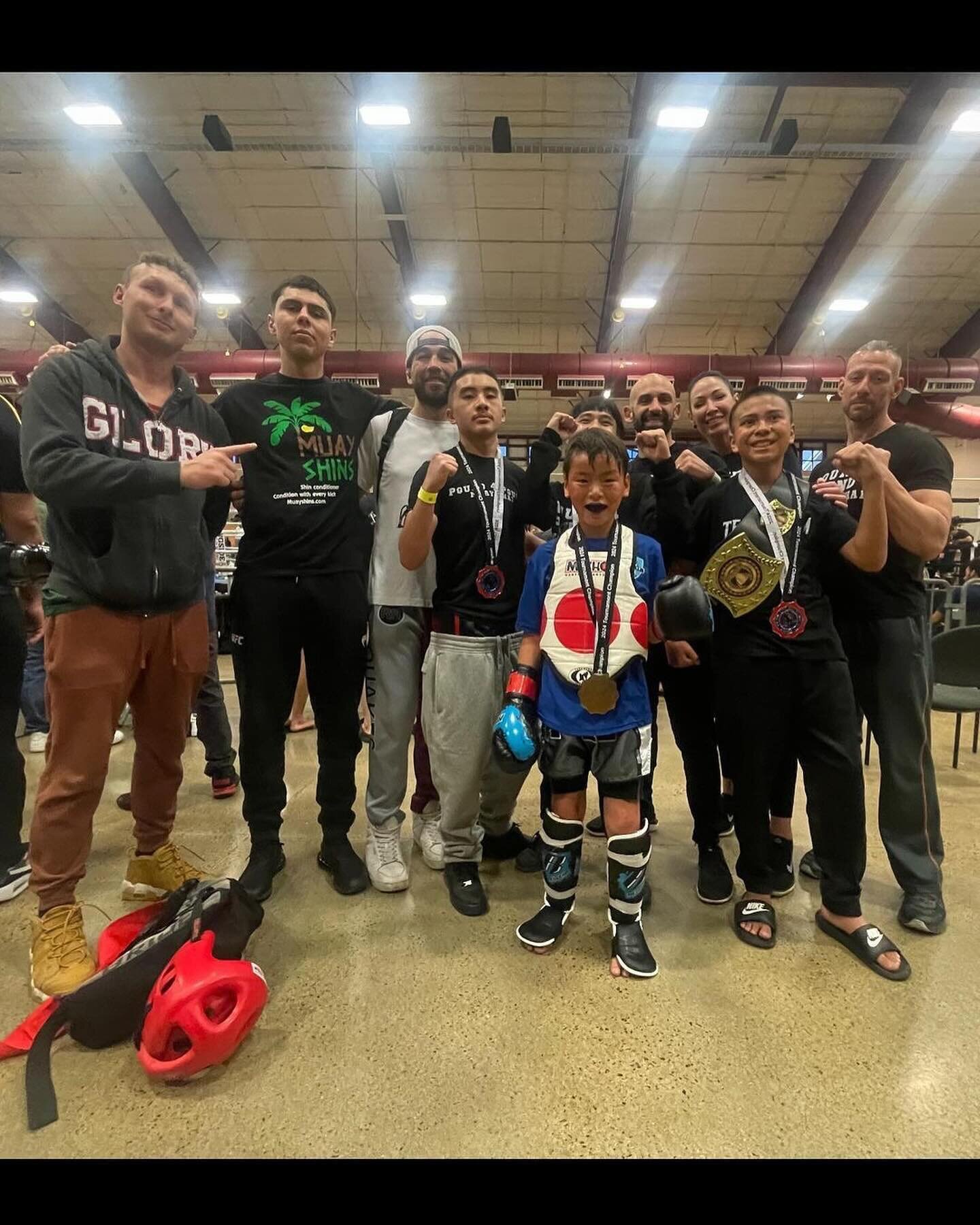 We&rsquo;re proud of all of our athletes who competed yesterday in the State Muay Thai Tournament. Thank you Coach @muay_kem_thai @stacielynnn @rarow5 &bull; Posted @withregram &bull; @muay_kem_thai A fantastic Week end of Muay Thai Fights🇺🇸🇹🇭 @c