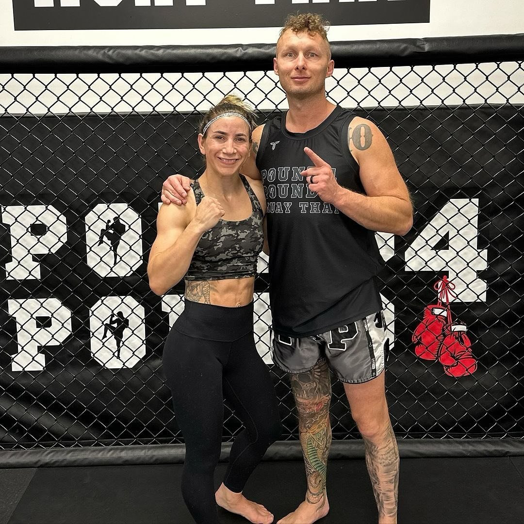 @teciatorres you are simply amazing! Turning around and competing in the top ten before your baby girls first birthday is UNREAL ! The progress shown this camp both physically and mentally makes your team proud beyond belief. Hats off to our opponent