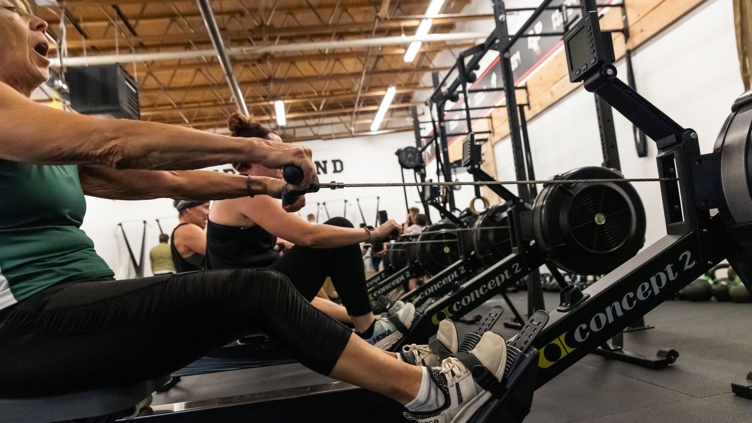 Strength and conditioning group training at Pound 4 Pound in Littleton