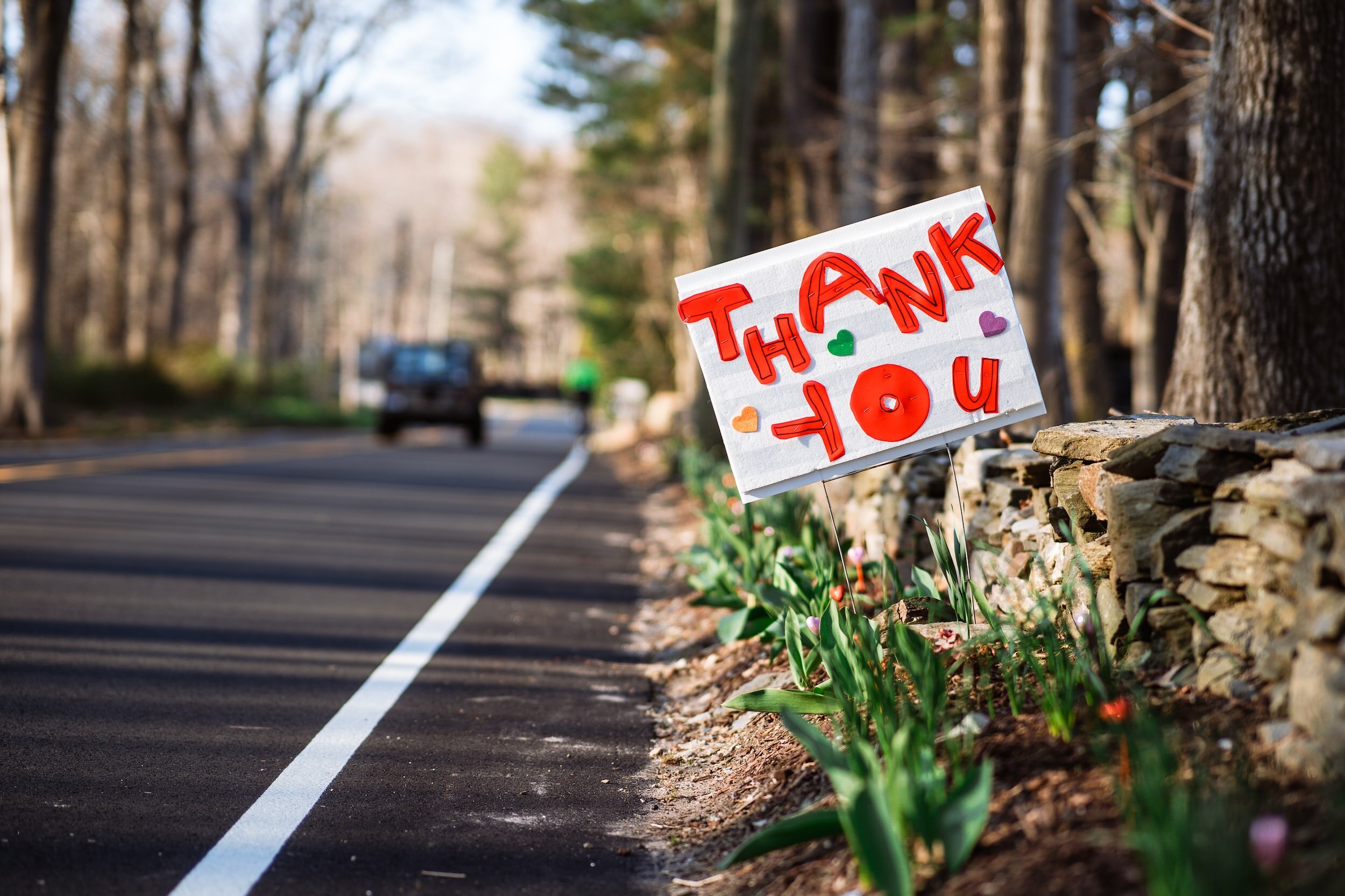 Please Donate Road Sign. Stock Photo, Picture and Royalty Free