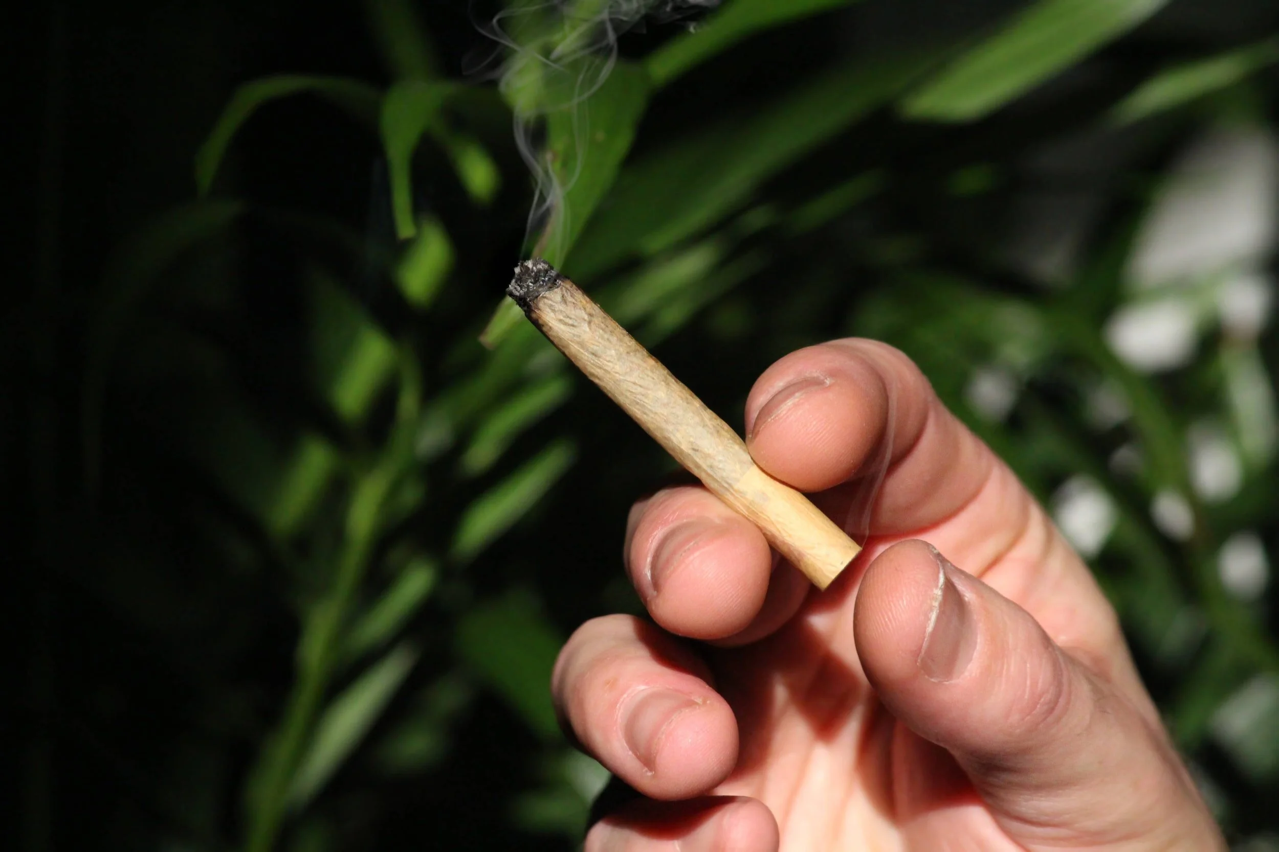 underage kids using marijuana