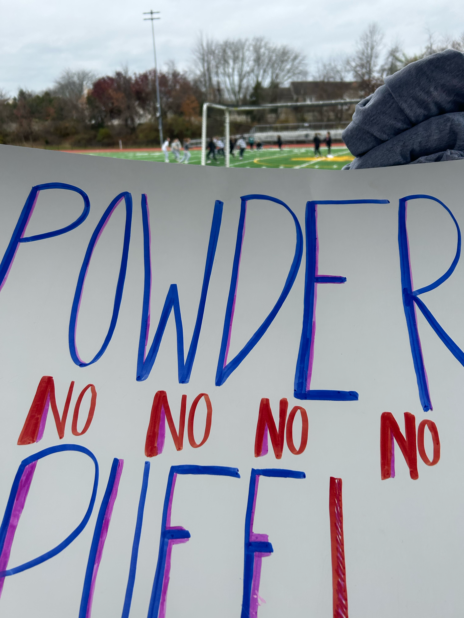 2023 "No Puff Powder Puff" - Anti-Vaping Campaign