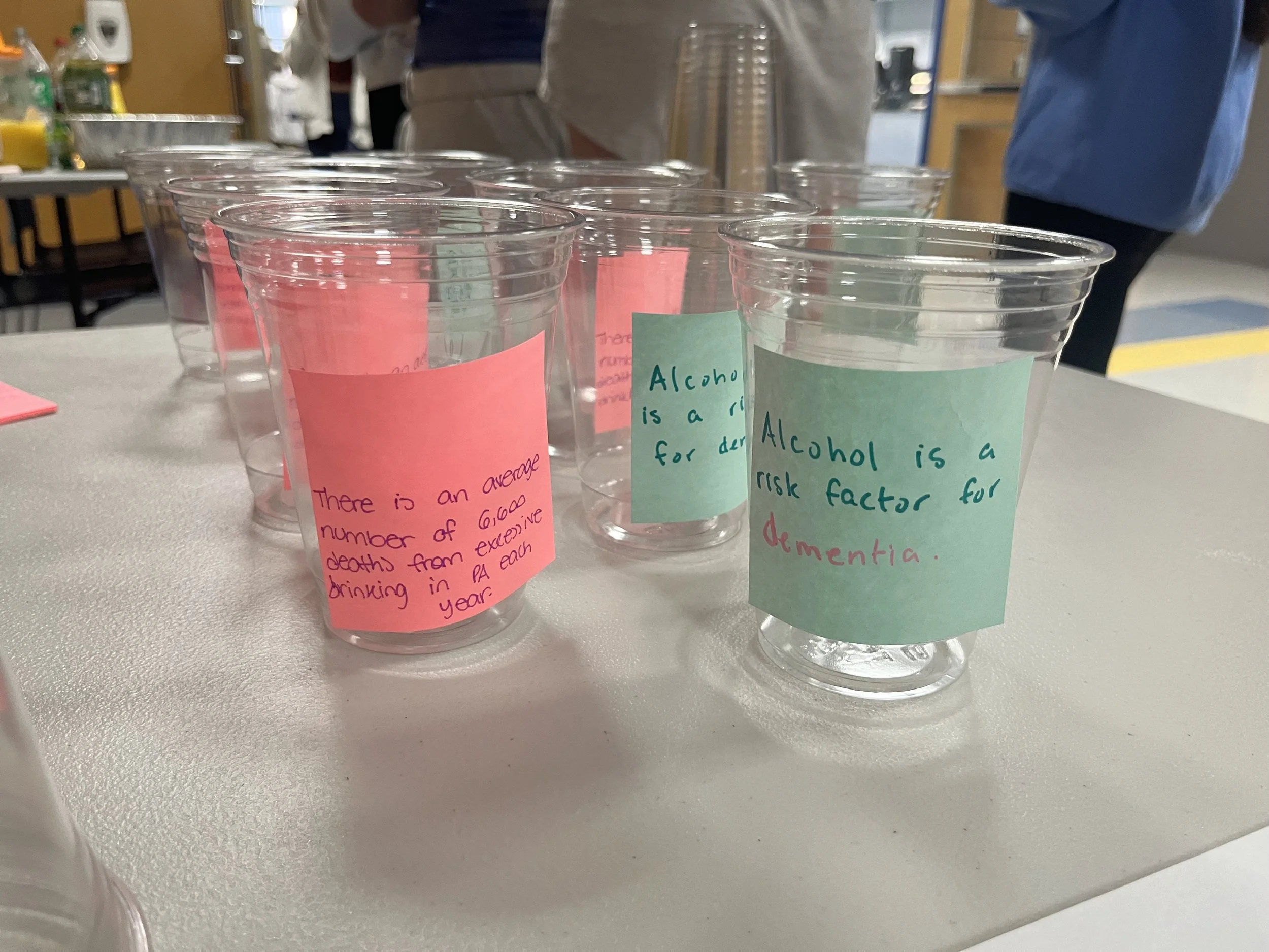 2025 National Drug & Alcohol Facts Week - Mocktails