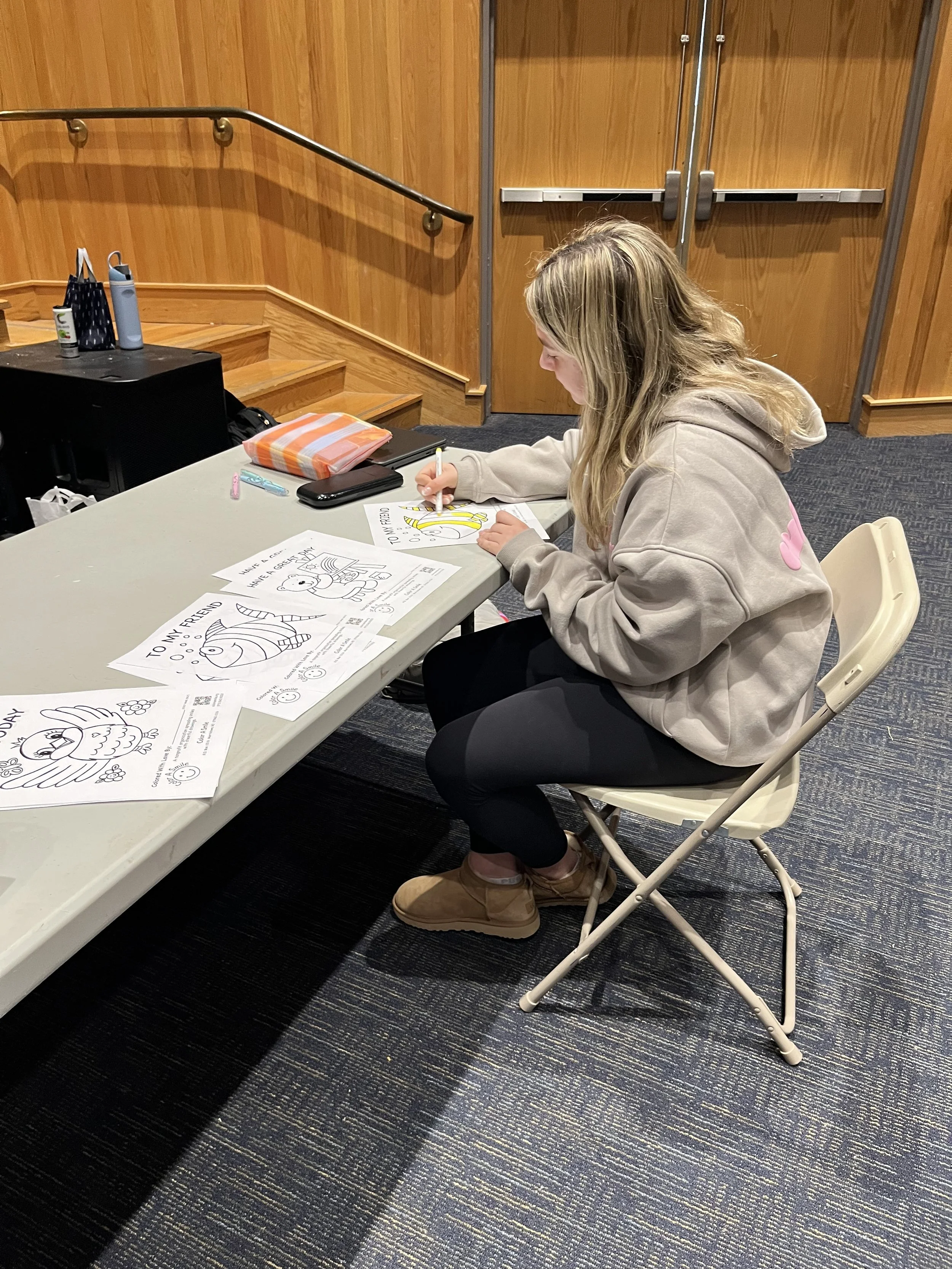 2025 Community Service - Color A Smile