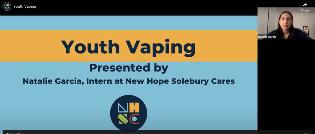 Talk with teen about vaping