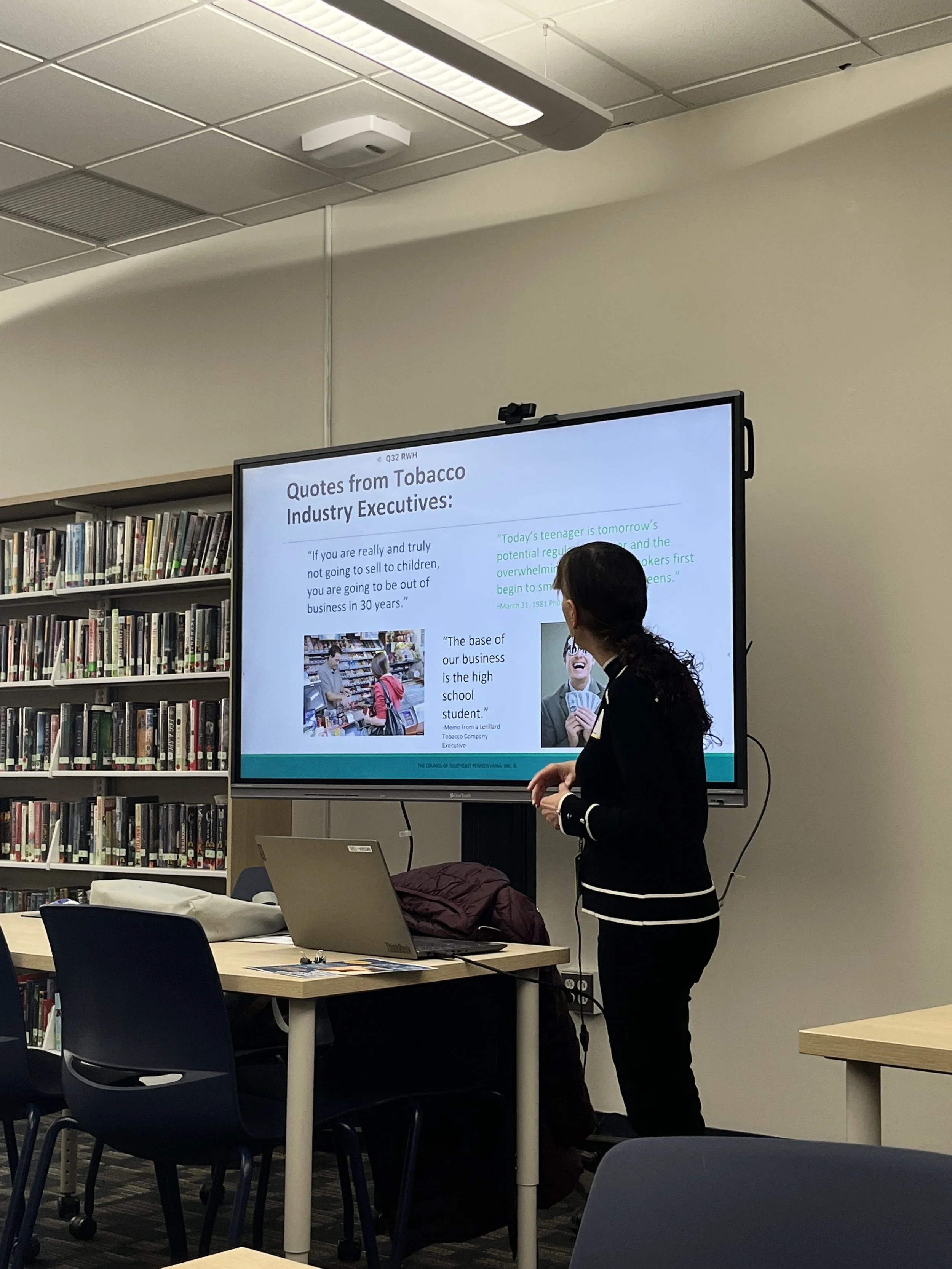 2025 Vaping Presentation - M Swanson