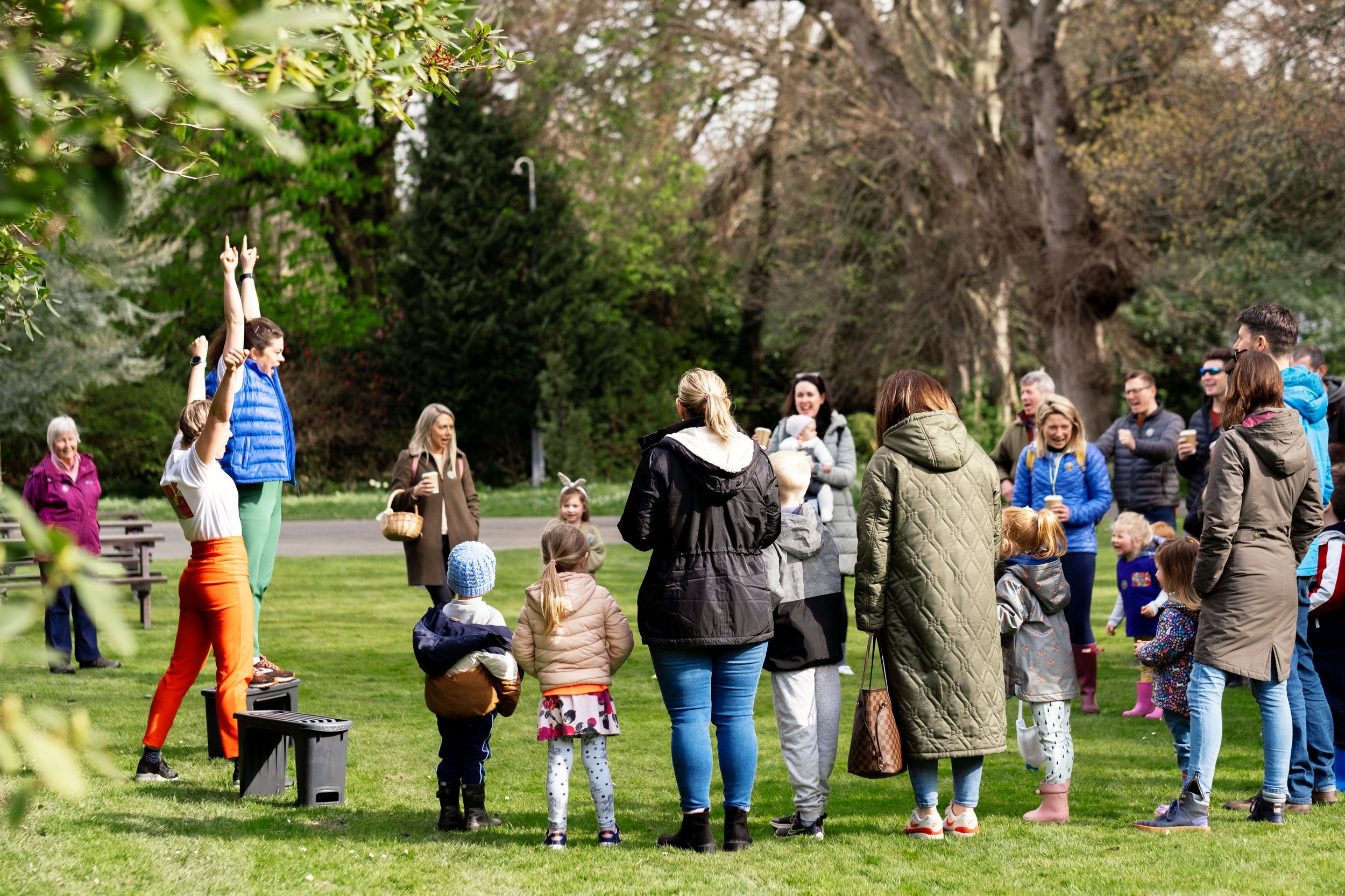 Easter Adventure - Milntown Estate