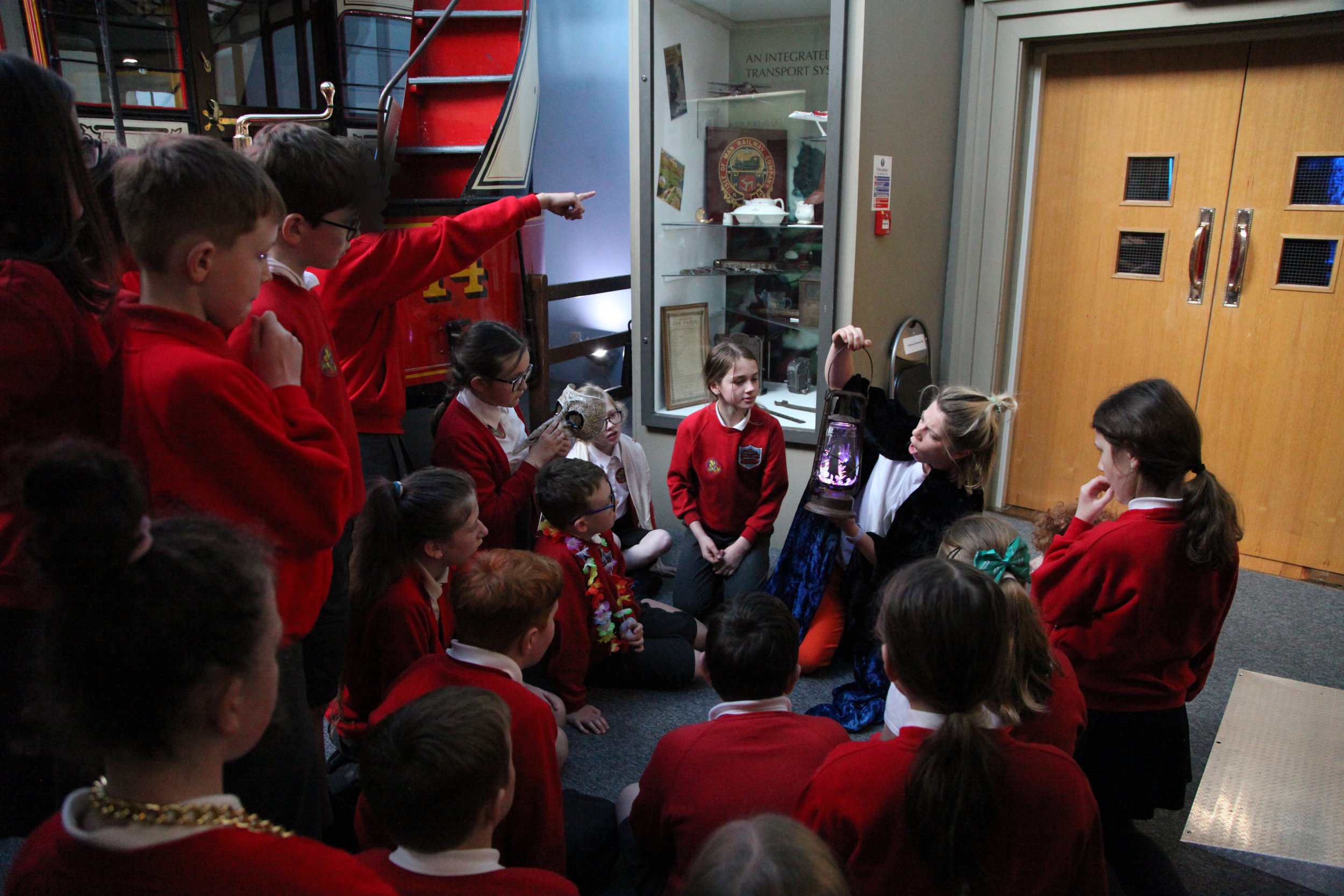 Freaky Folklore - Commissioned by Manx National Heritage