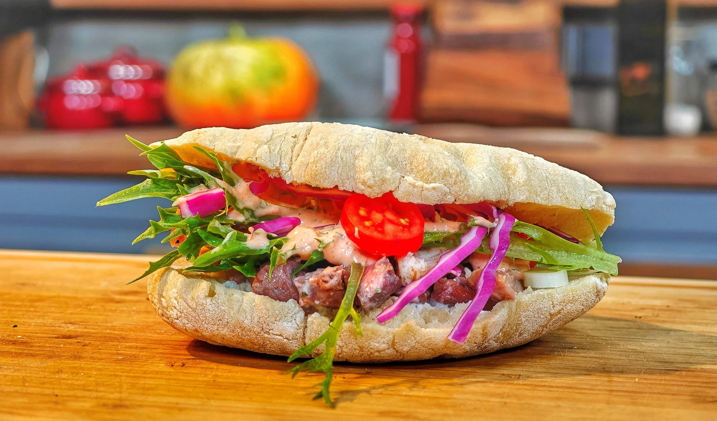 Domač kebab