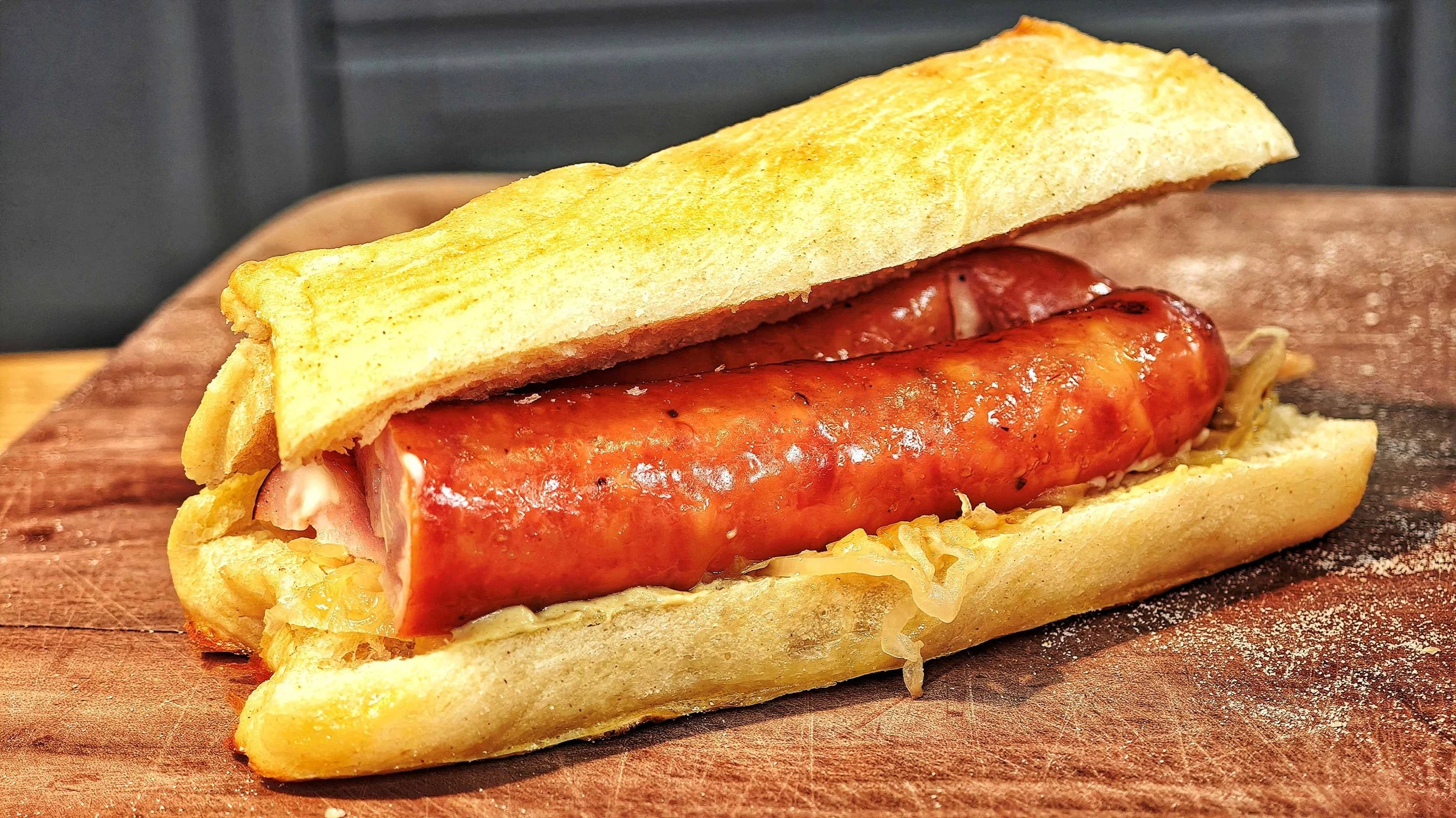 Domač Hot Dog