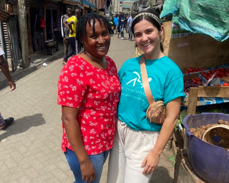 Grace in the Shadows - A Glimpse into the Slums of Kenya