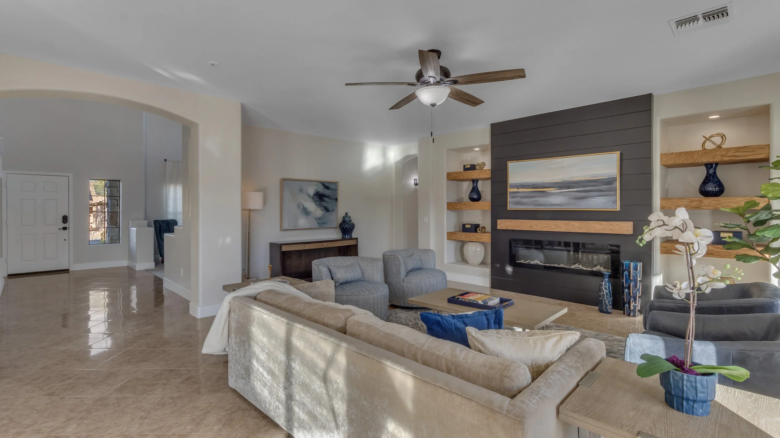 Transitional Staging