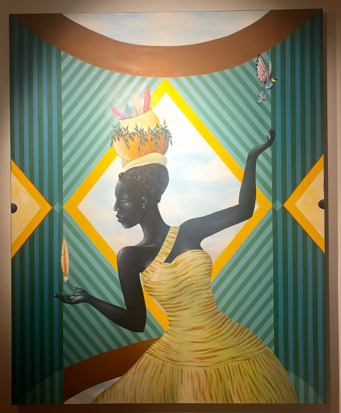 Every so often you see something that stops you and your heart in your tracks.
 
Brazilian artist @alexandreketo is the type of artist that paints with such exquisite detail in vibrant color that your senses enter another dimension. His work is delic